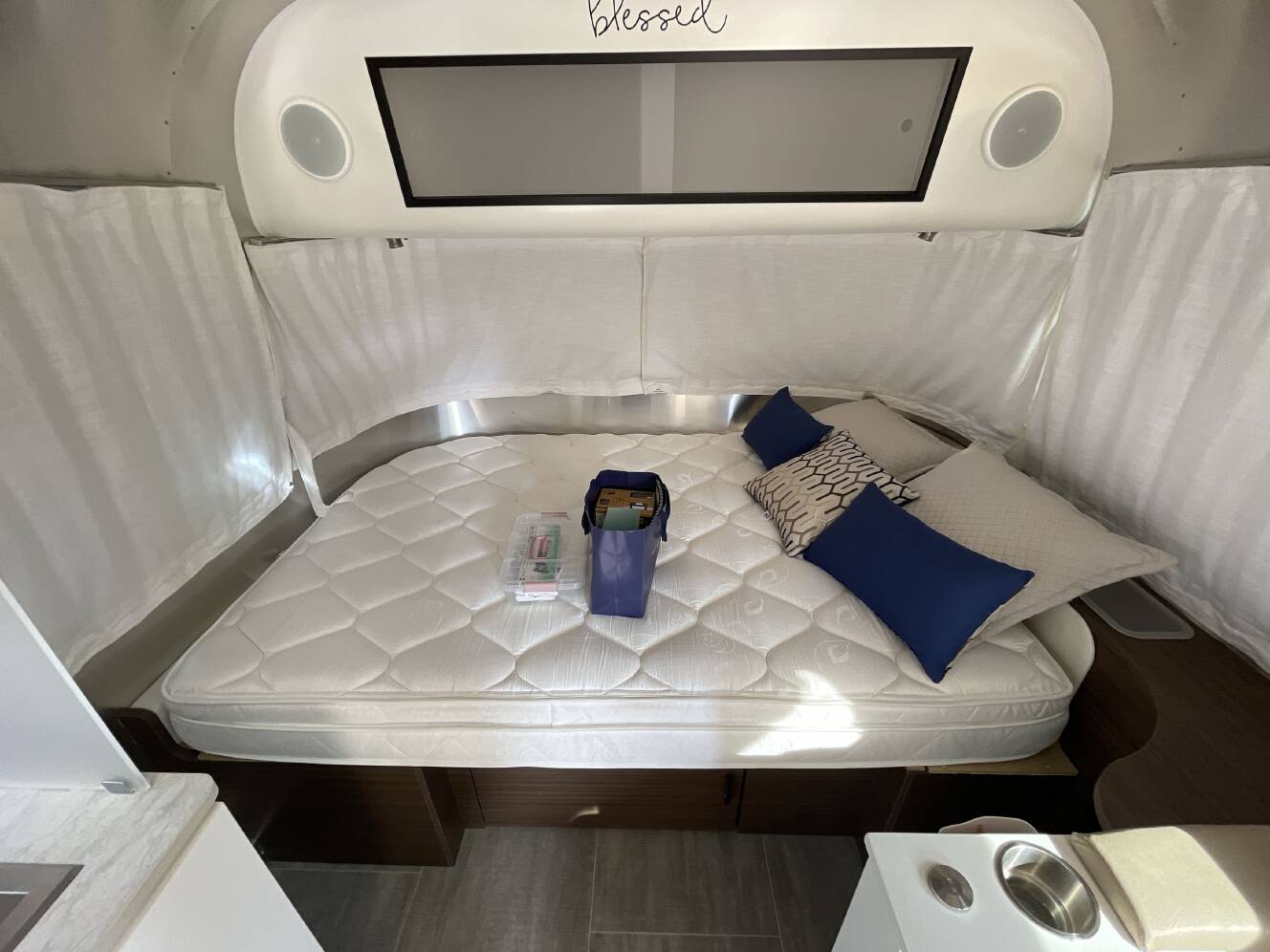 A photo of this 2020 Airstream CARAVEL 22FB