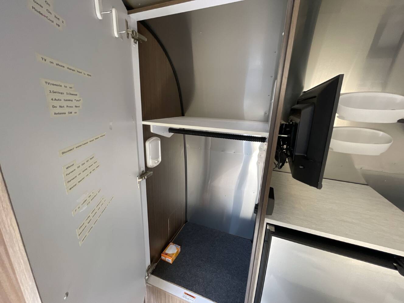 A photo of this 2020 Airstream CARAVEL 22FB