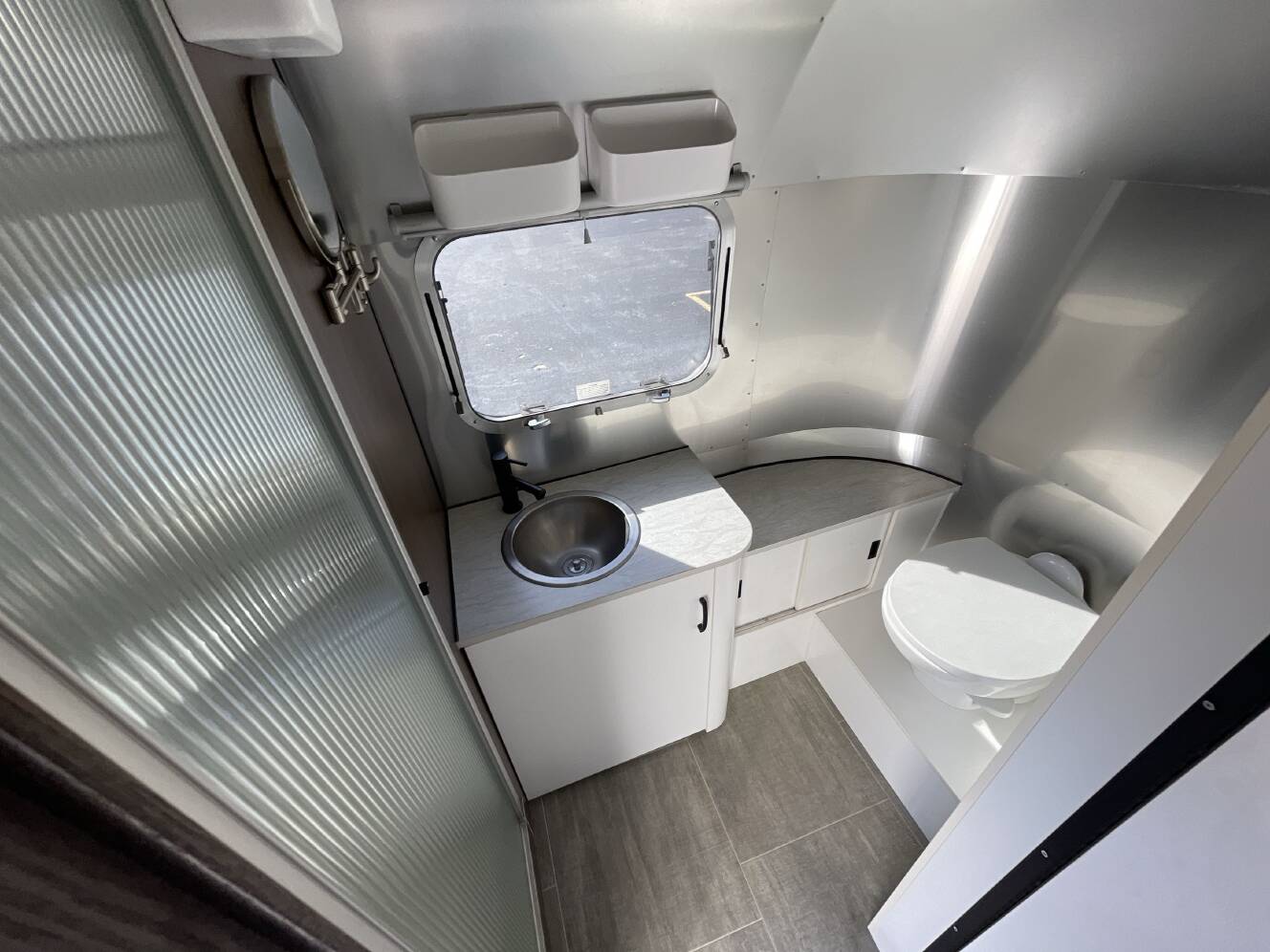 A photo of this 2020 Airstream CARAVEL 22FB
