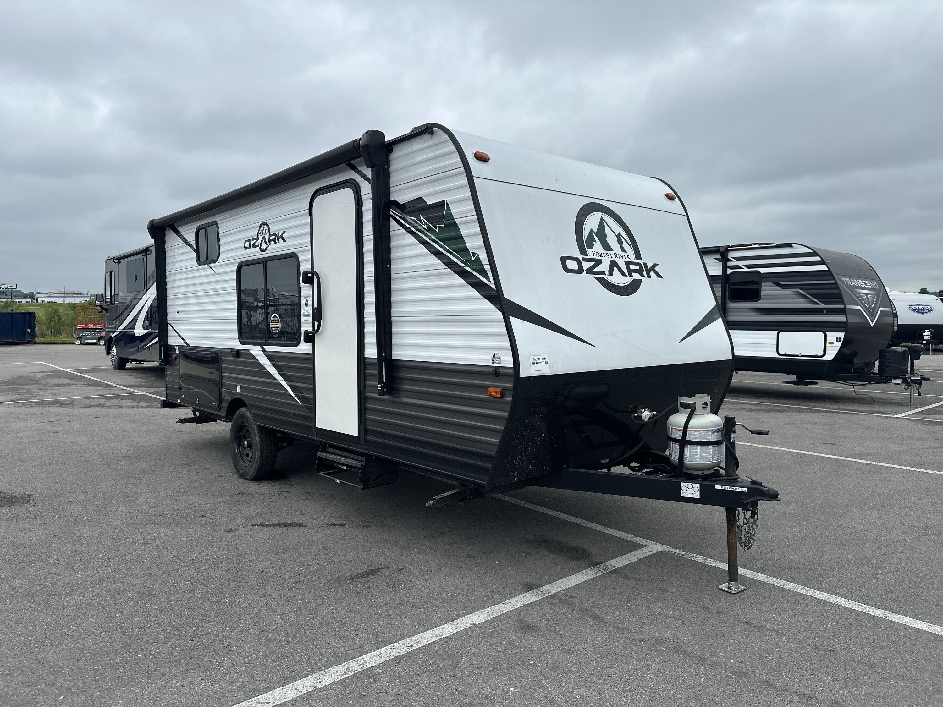 2022 Forest River OZARK 1650BHK RV