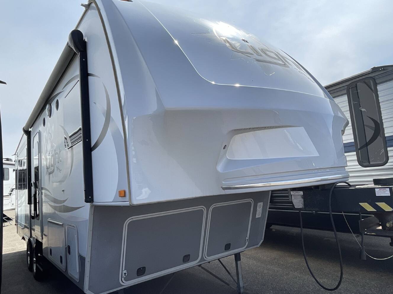 A photo of this 2014 Open Range LIGHT 297RLS
