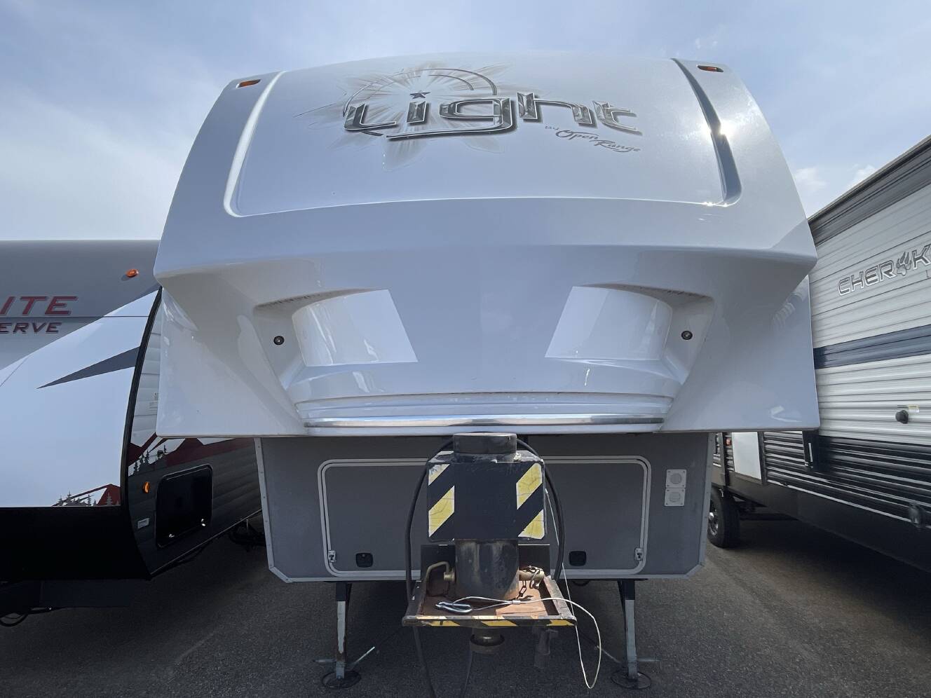 A photo of this 2014 Open Range LIGHT 297RLS