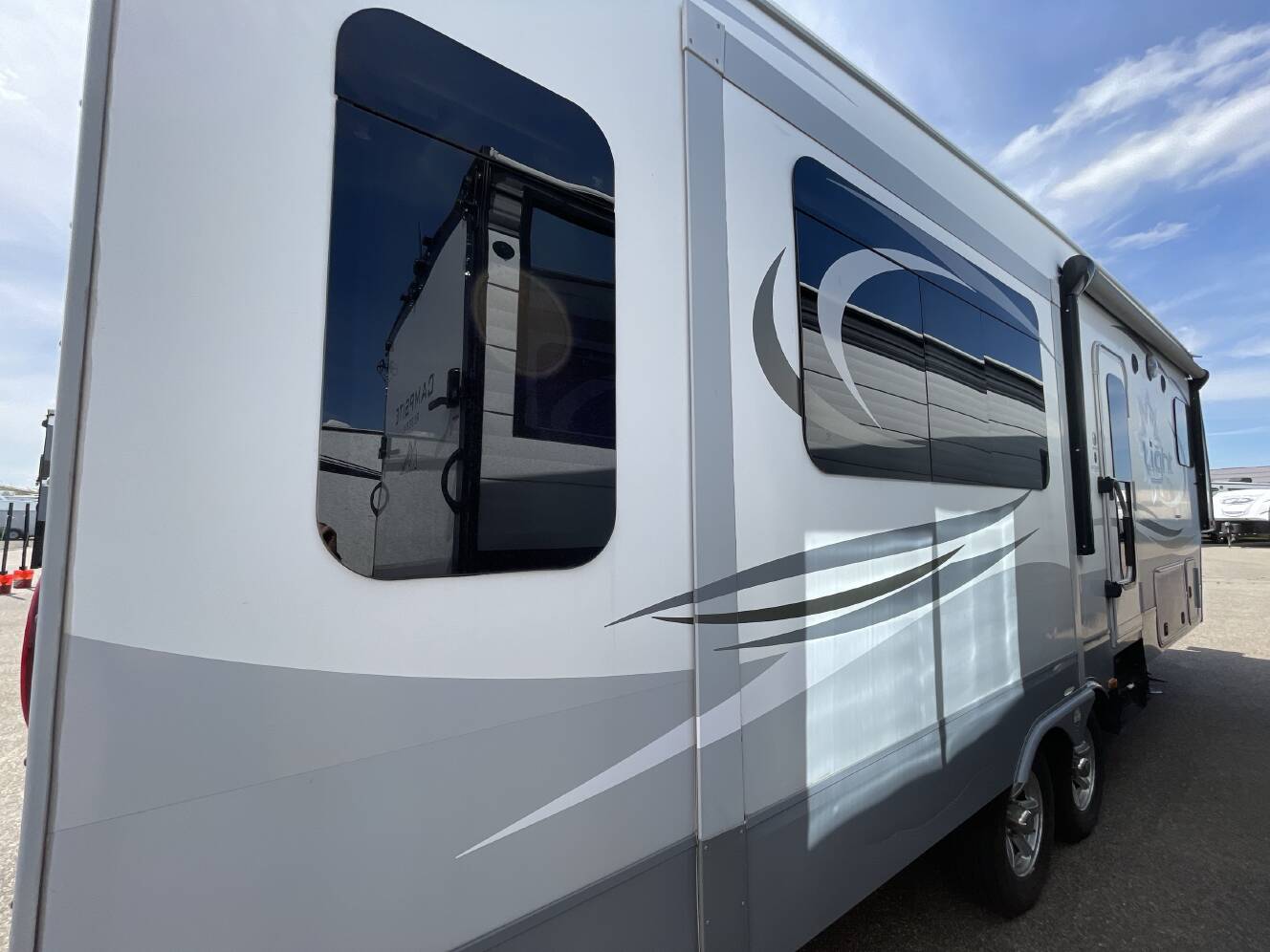 A photo of this 2014 Open Range LIGHT 297RLS