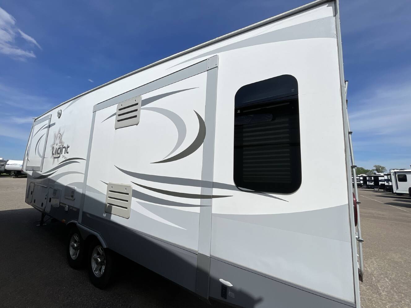 A photo of this 2014 Open Range LIGHT 297RLS