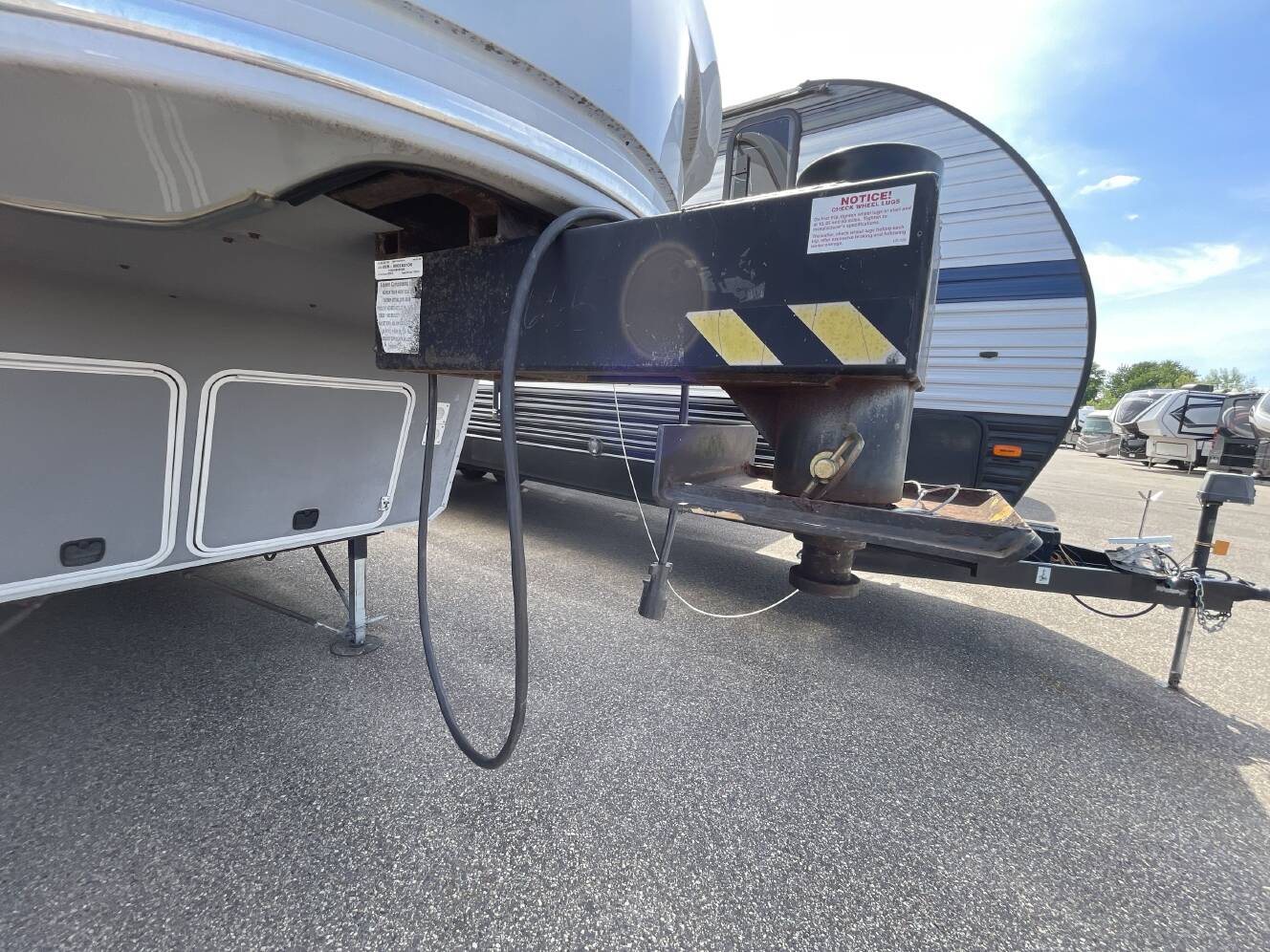 A photo of this 2014 Open Range LIGHT 297RLS