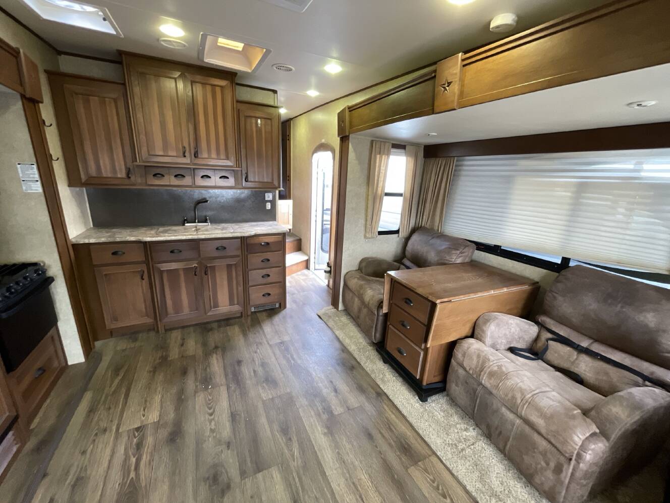 A photo of this 2014 Open Range LIGHT 297RLS