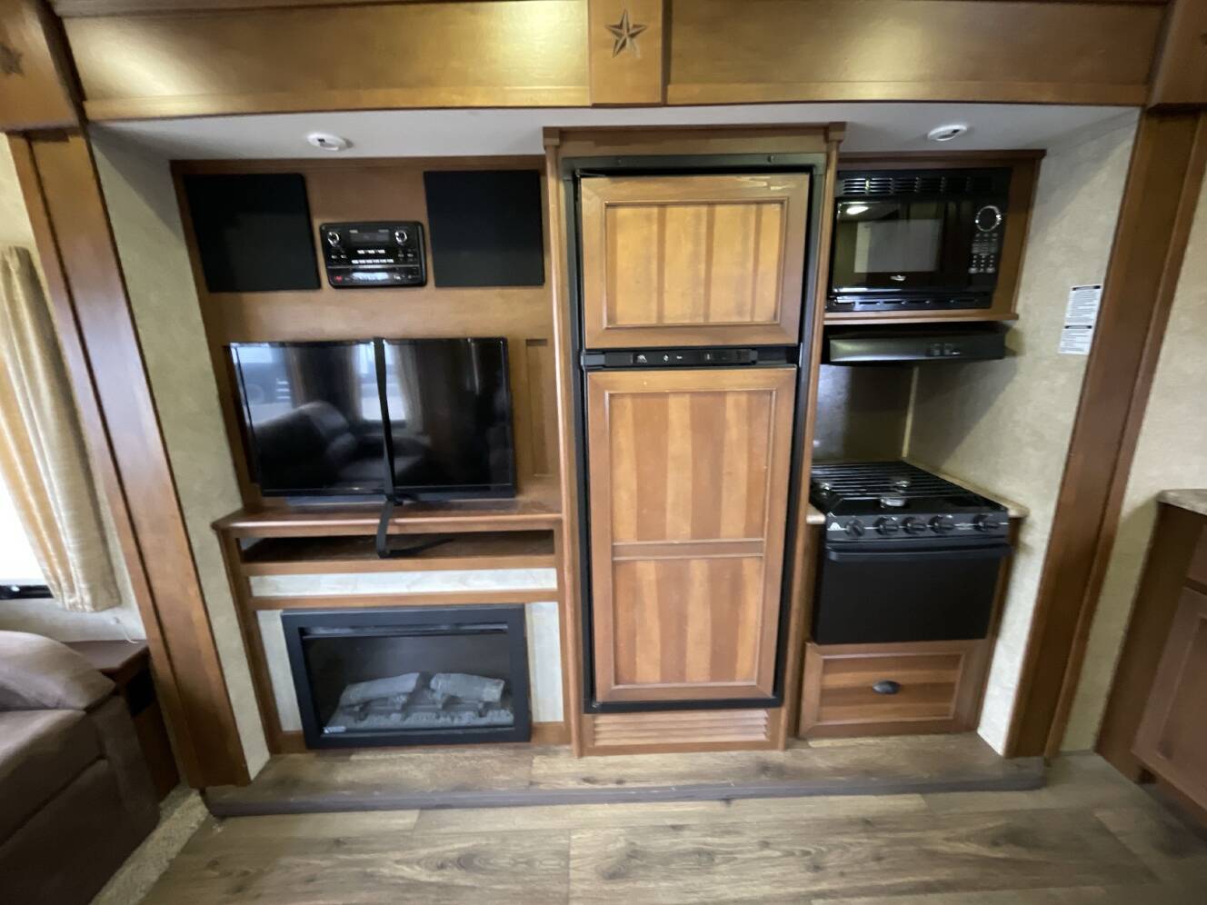 A photo of this 2014 Open Range LIGHT 297RLS