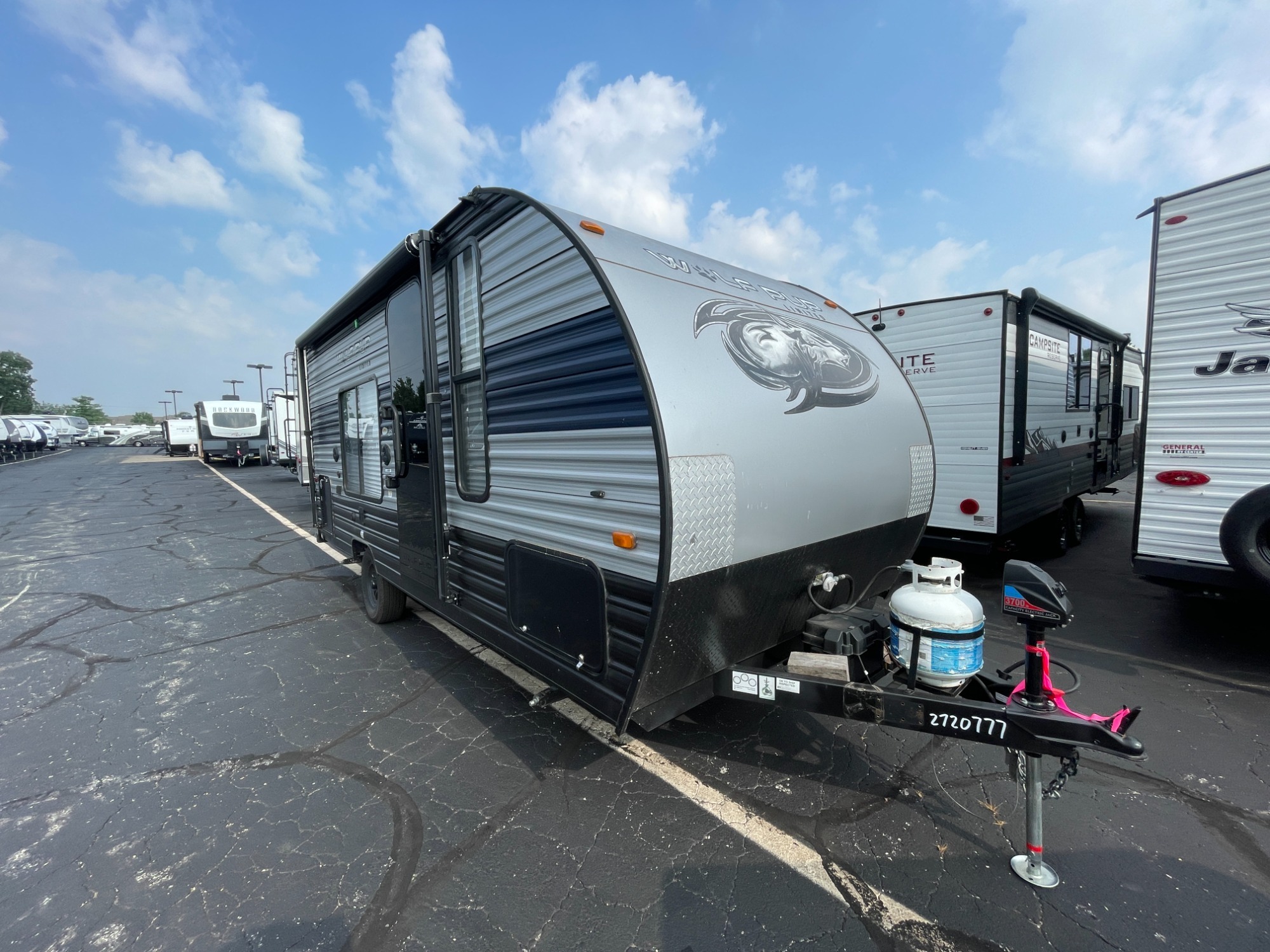 2022 Forest River WOLF PUP 16FQ RV
