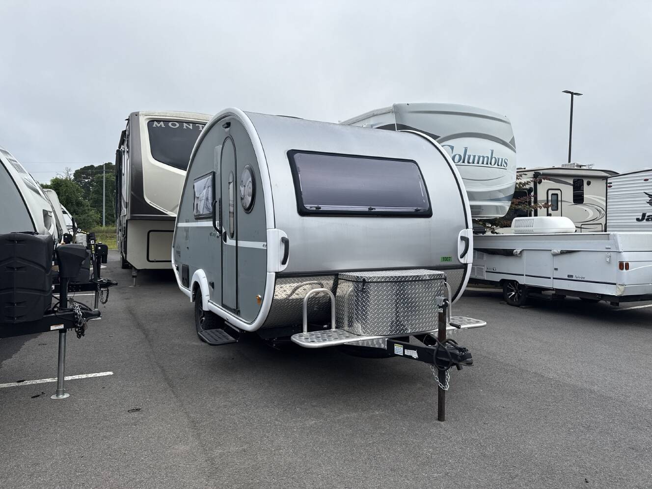 A photo of this 2022 Nucamp T@B 400 BOONDOCK