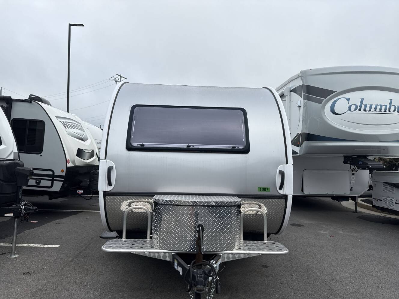 A photo of this 2022 Nucamp T@B 400 BOONDOCK