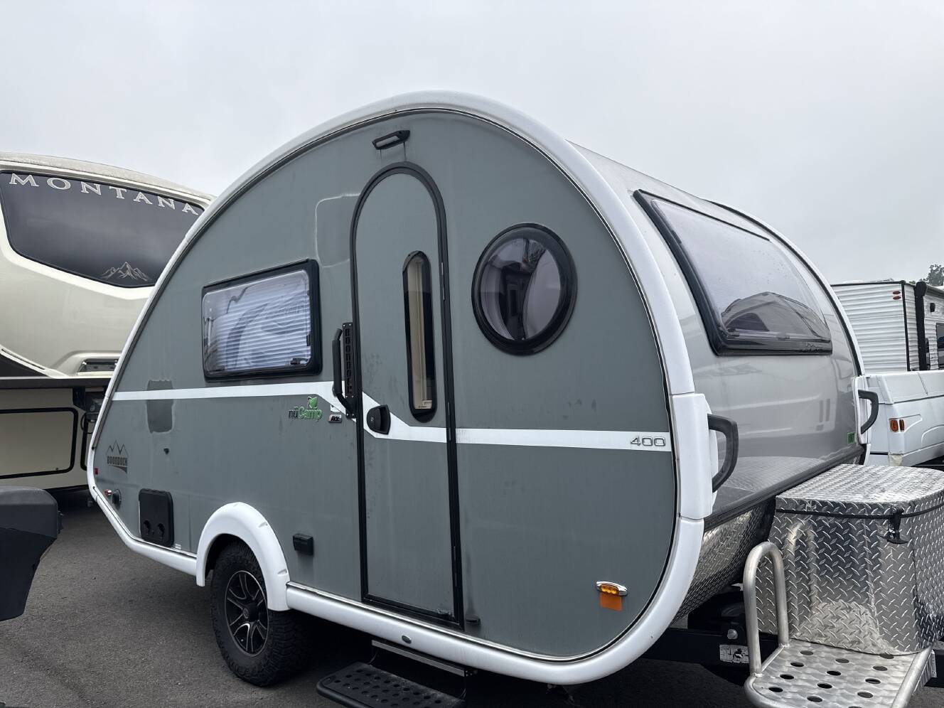A photo of this 2022 Nucamp T@B 400 BOONDOCK