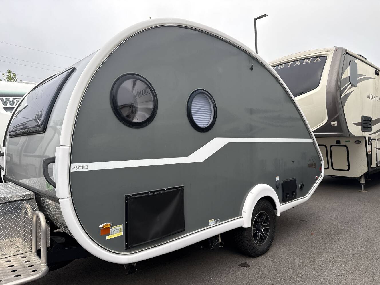 A photo of this 2022 Nucamp T@B 400 BOONDOCK