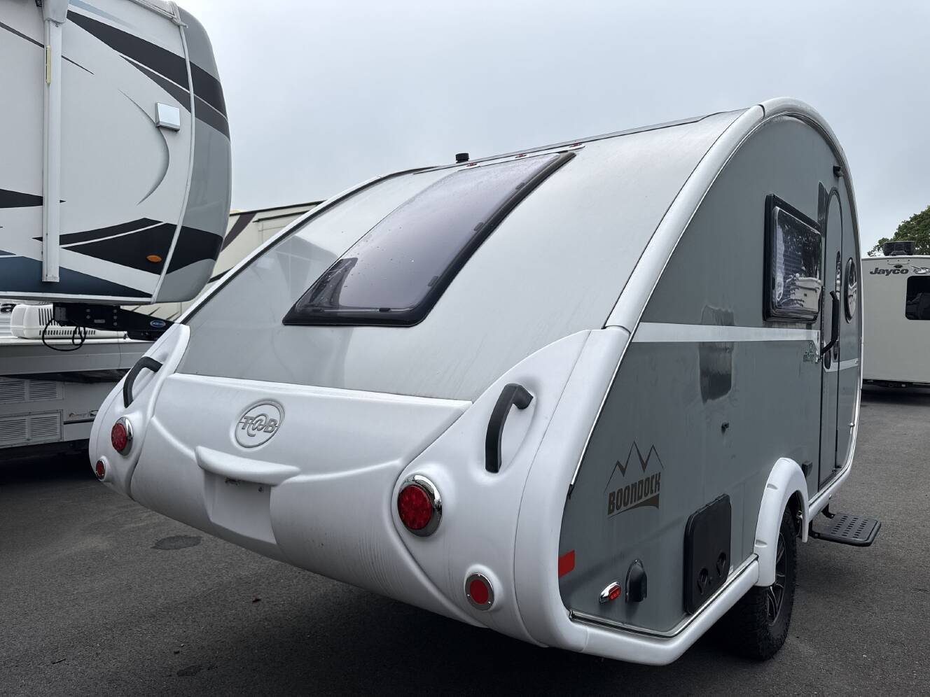 A photo of this 2022 Nucamp T@B 400 BOONDOCK