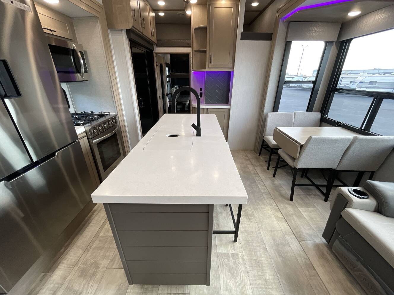 A photo of this 2023 Grand Design MOMENTUM 399TH
