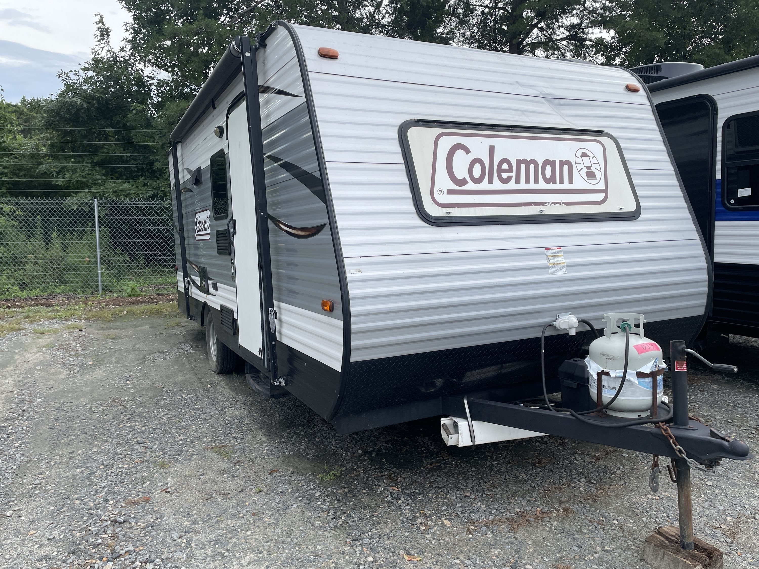 2016 Coleman COLEMAN CTS17BH RV