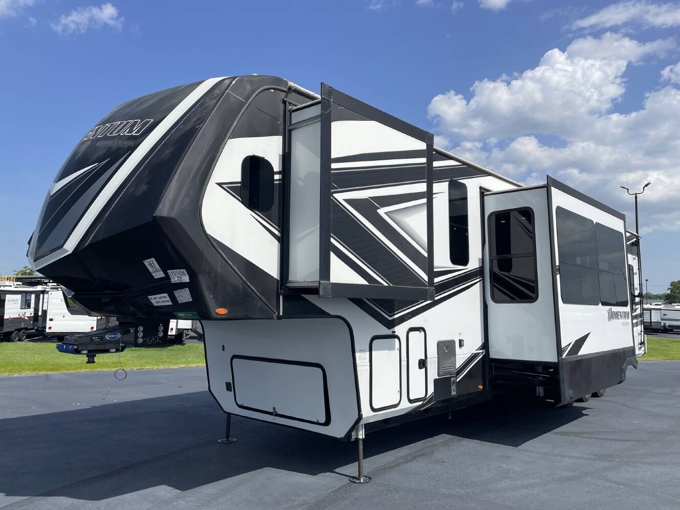 A photo of this 2023 Grand Design MOMENTUM 399TH