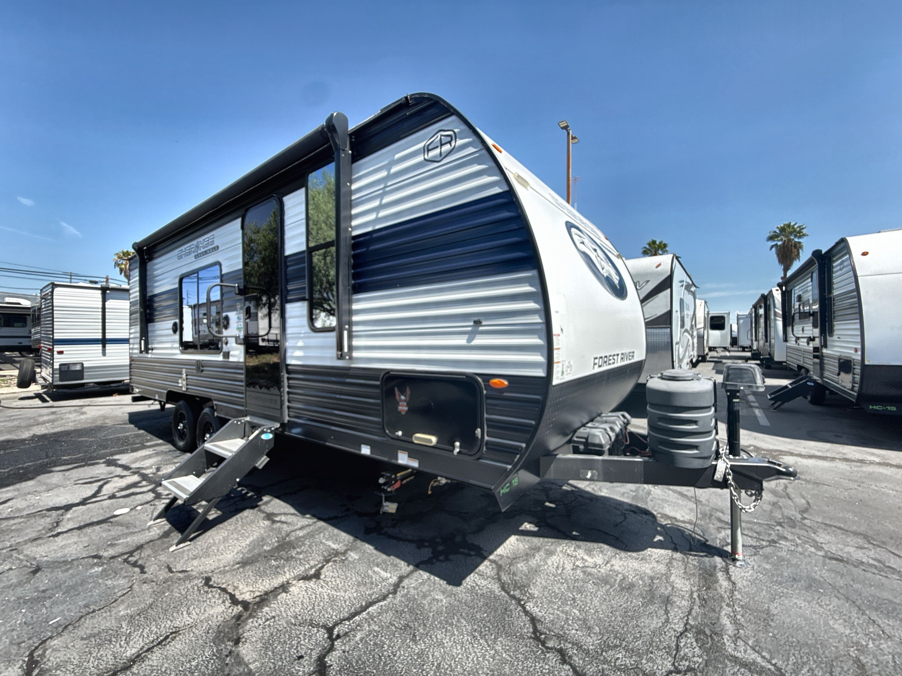 2025 Forest River GREY WOLF 22CE-OR in la mirada CA