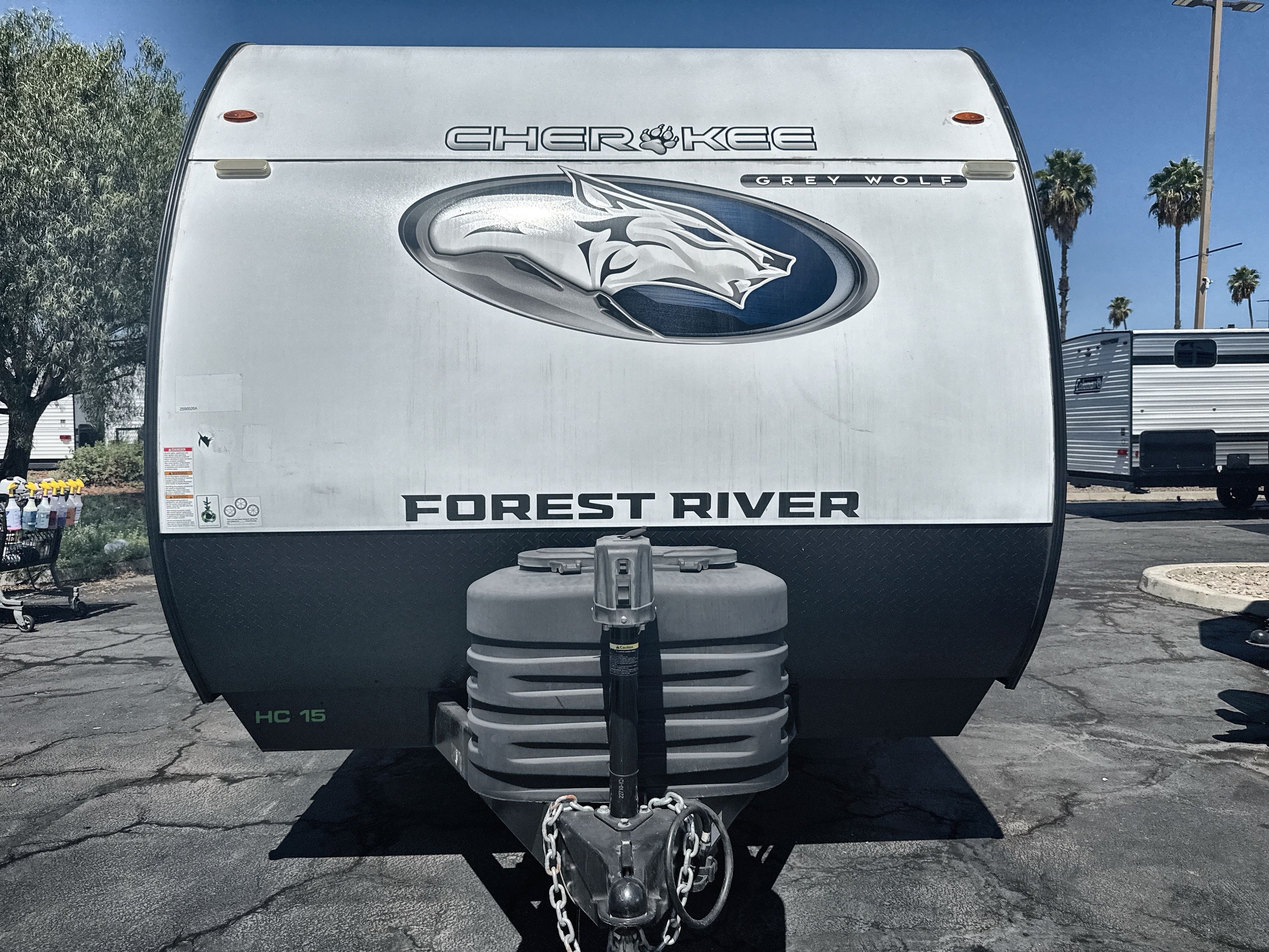2025 Forest River GREY WOLF 22CE-OR in la mirada CA