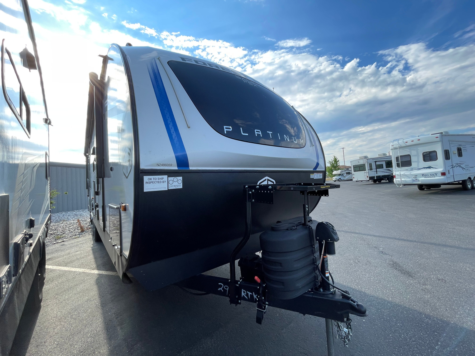 2025 Forest River SALEM FSX 290RTKX Travel Trailer Toy Hauler RV