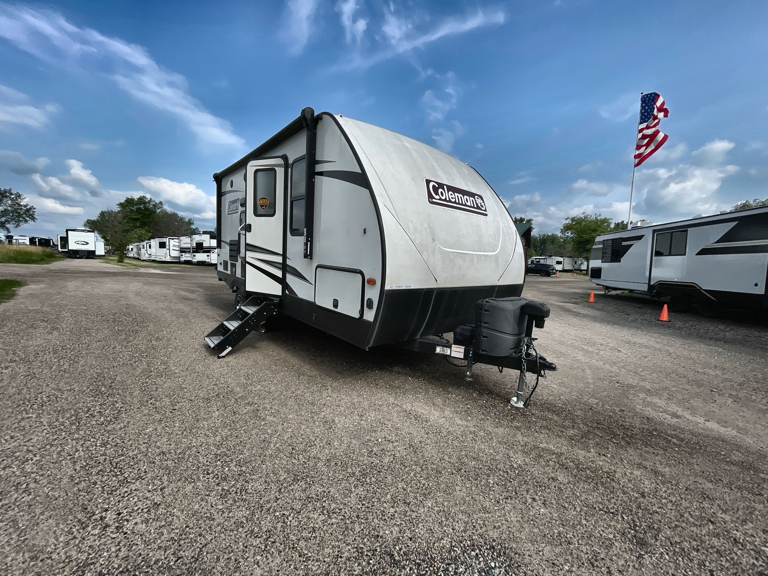 2021 Coleman COLEMAN LIGHT 1805RB RV