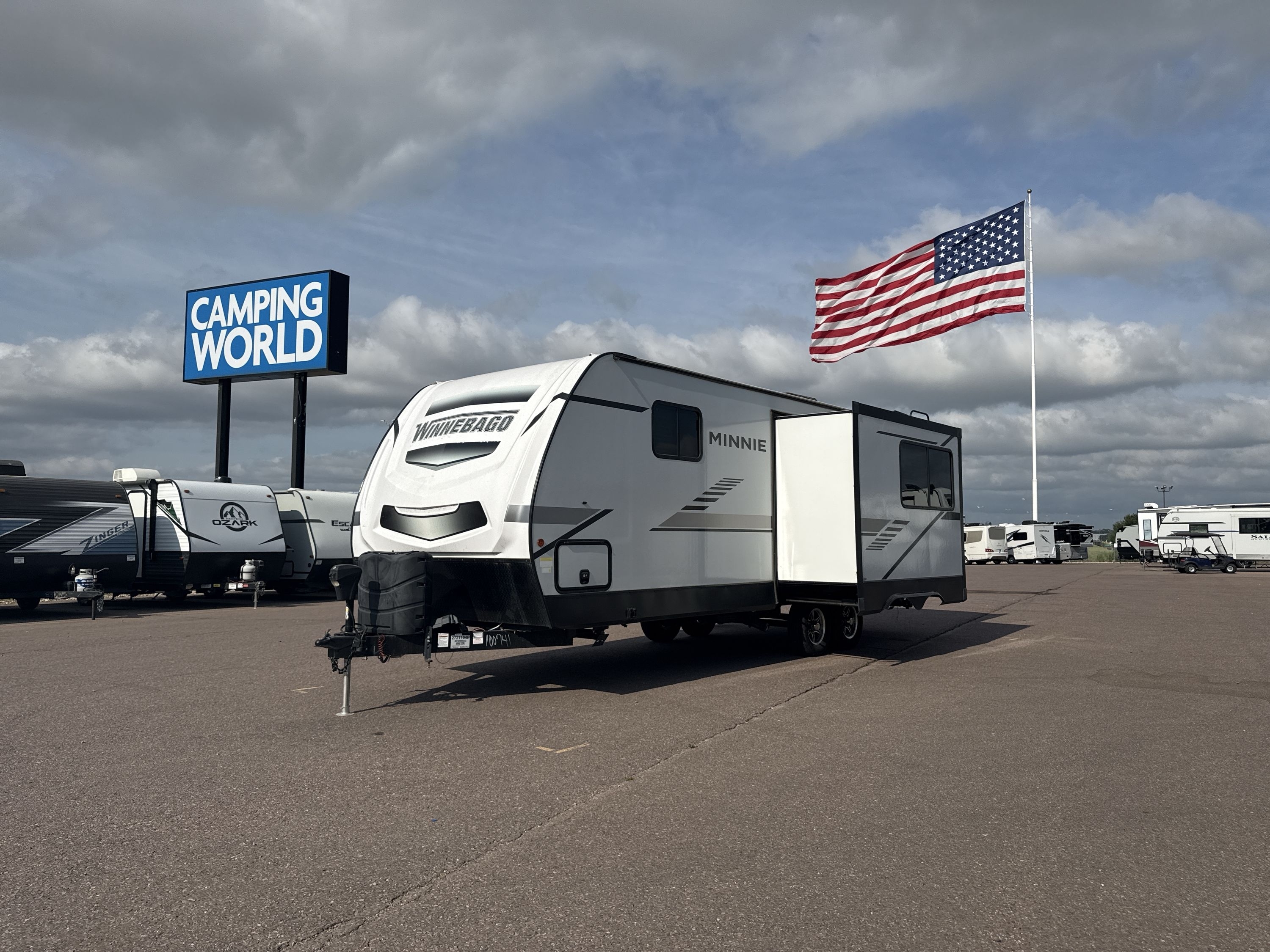2022 Winnebago MINNIE 2529RG in sioux falls SD