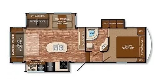2015 Grand Design REFLECTION 29RS in alvarado TX
