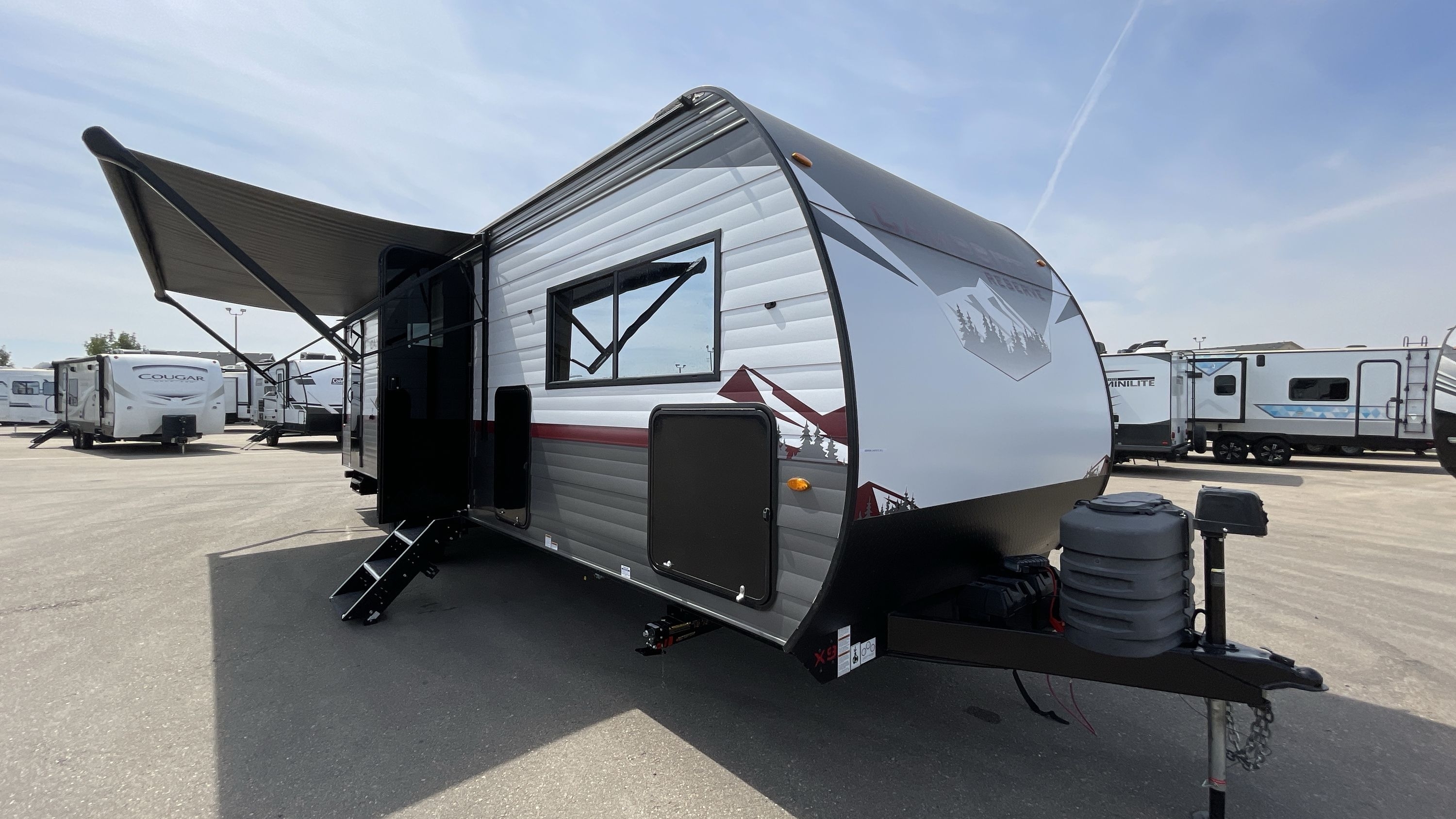 2025 Forest River CAMPSITE RESERVE 26CJ RV