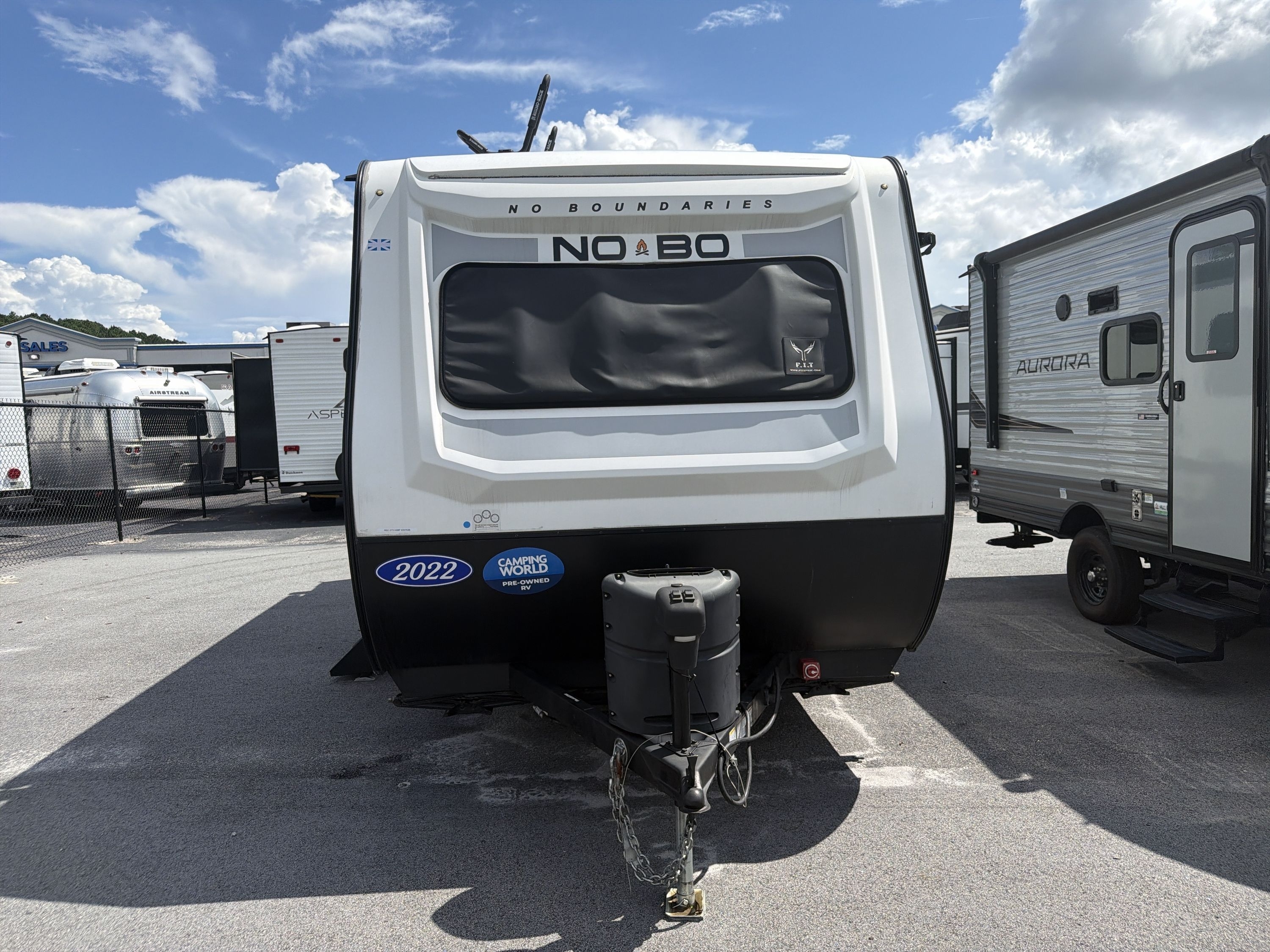 2022 Forest River NO BOUNDARIES 19.8 RV