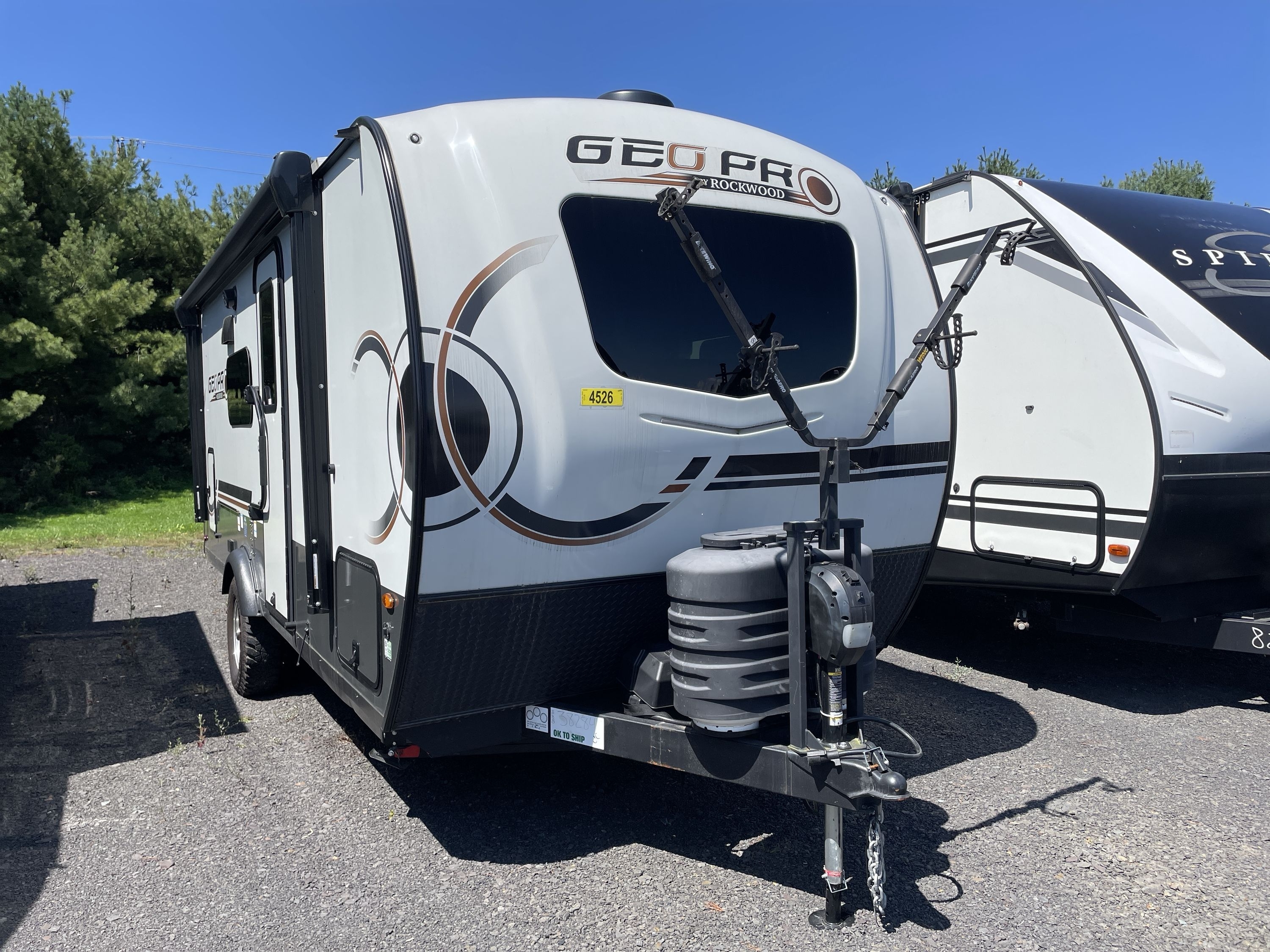 2025 Forest River ROCKWOOD GEO-PRO 20FBS RV