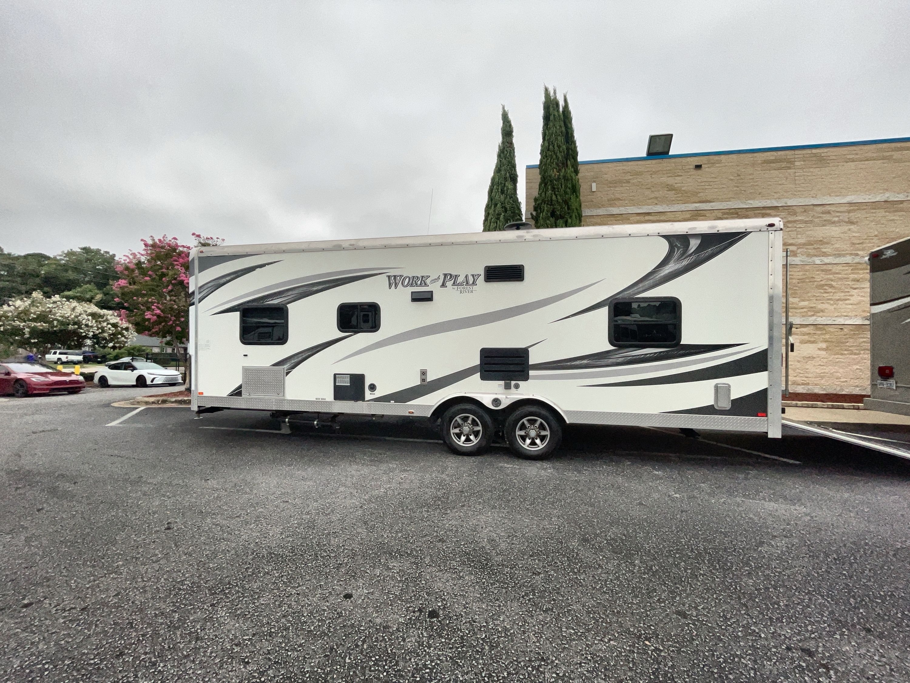 2016 Forest River WORK & PLAY 25CB Travel Trailer Toy Hauler RV