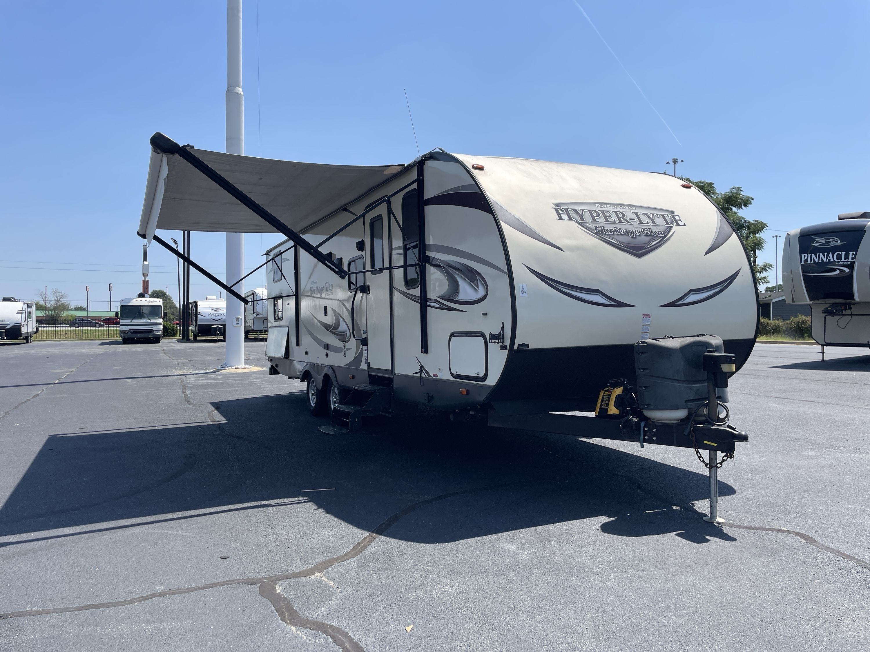 2017 Forest River WILDWOOD HERITAGE GLEN 29BHHL RV
