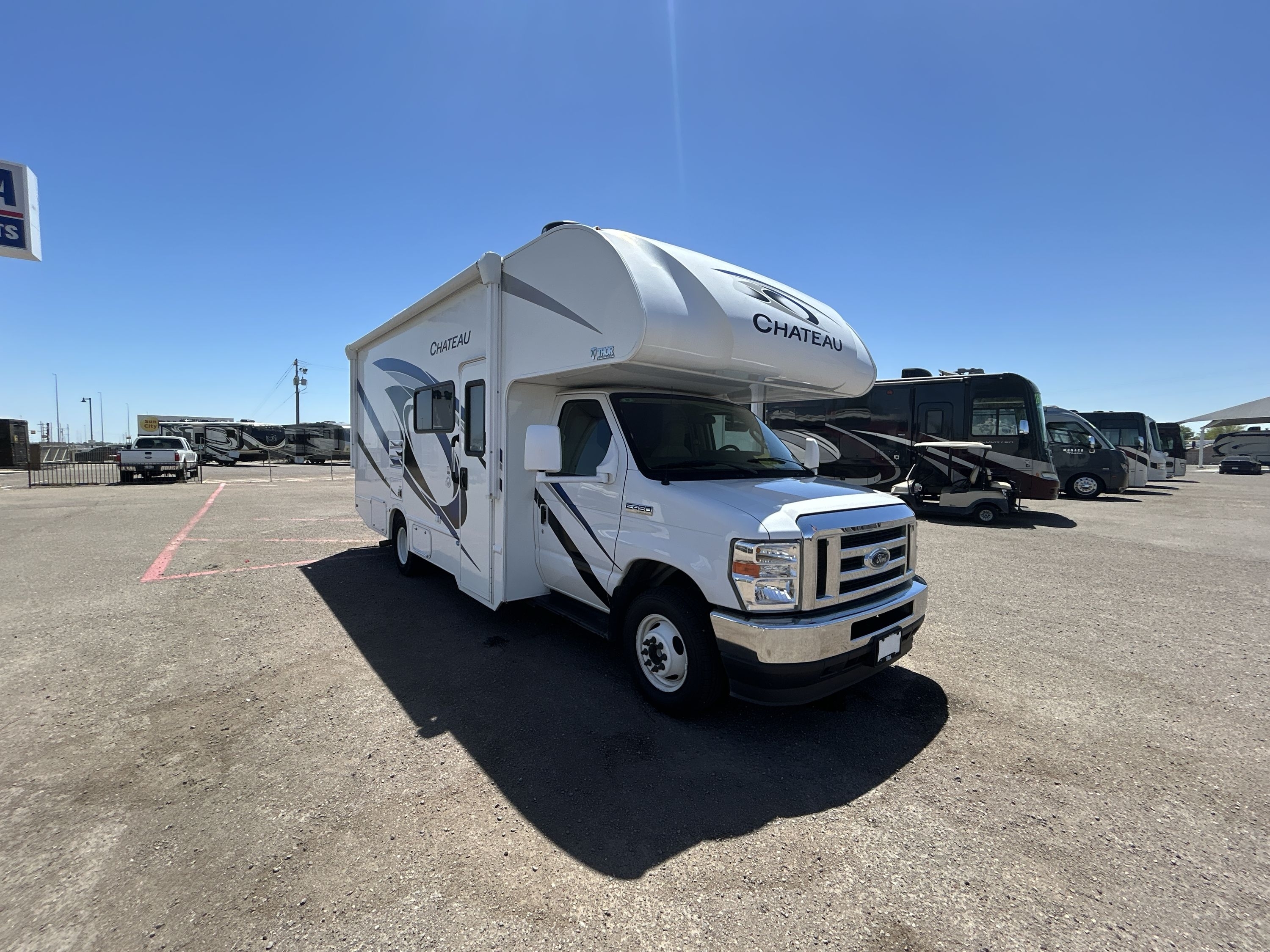 2023 Thor CHATEAU 24FC RV