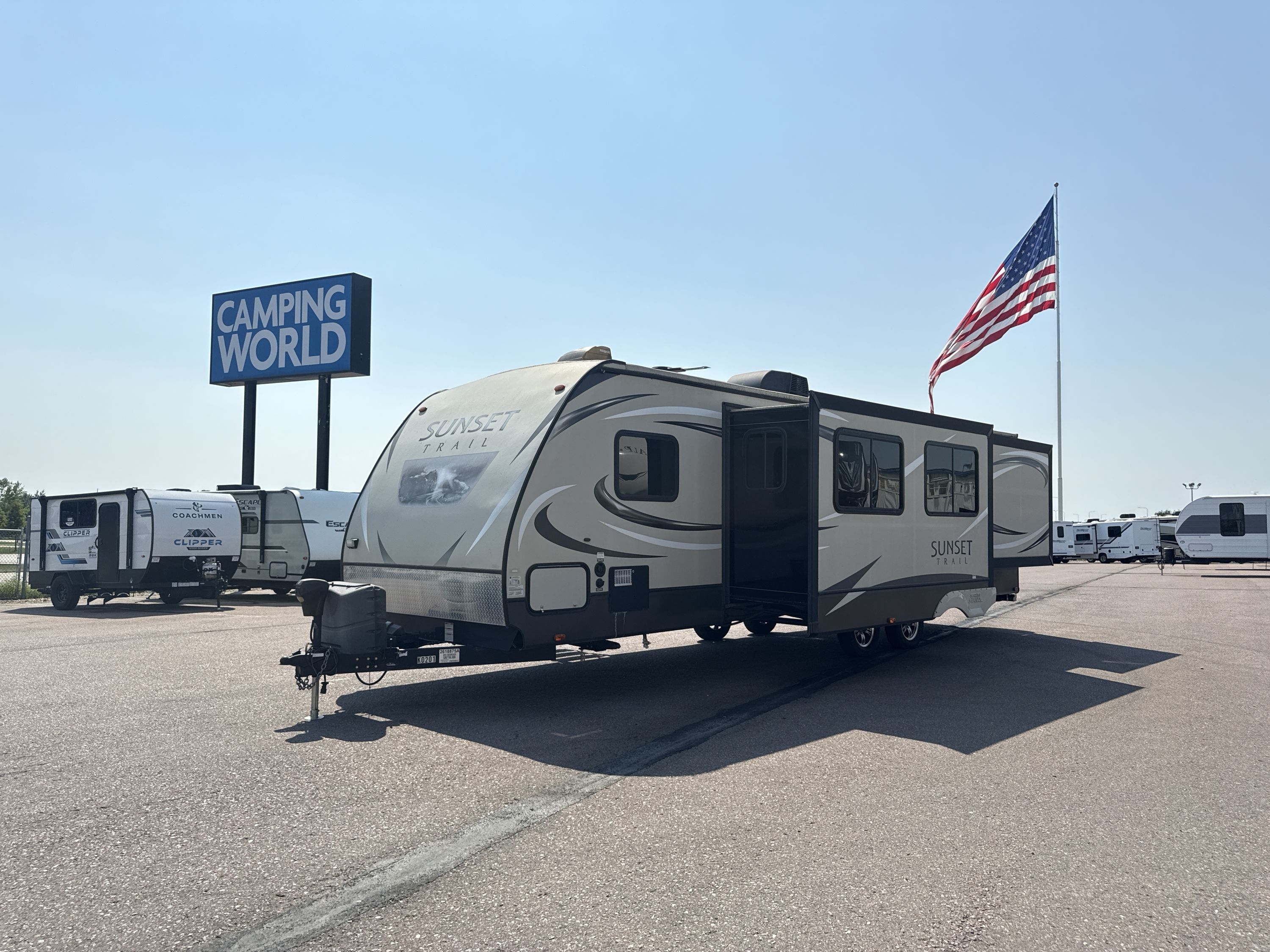 2015 Crossroads SUNSET TRAIL 300BH in sioux falls SD