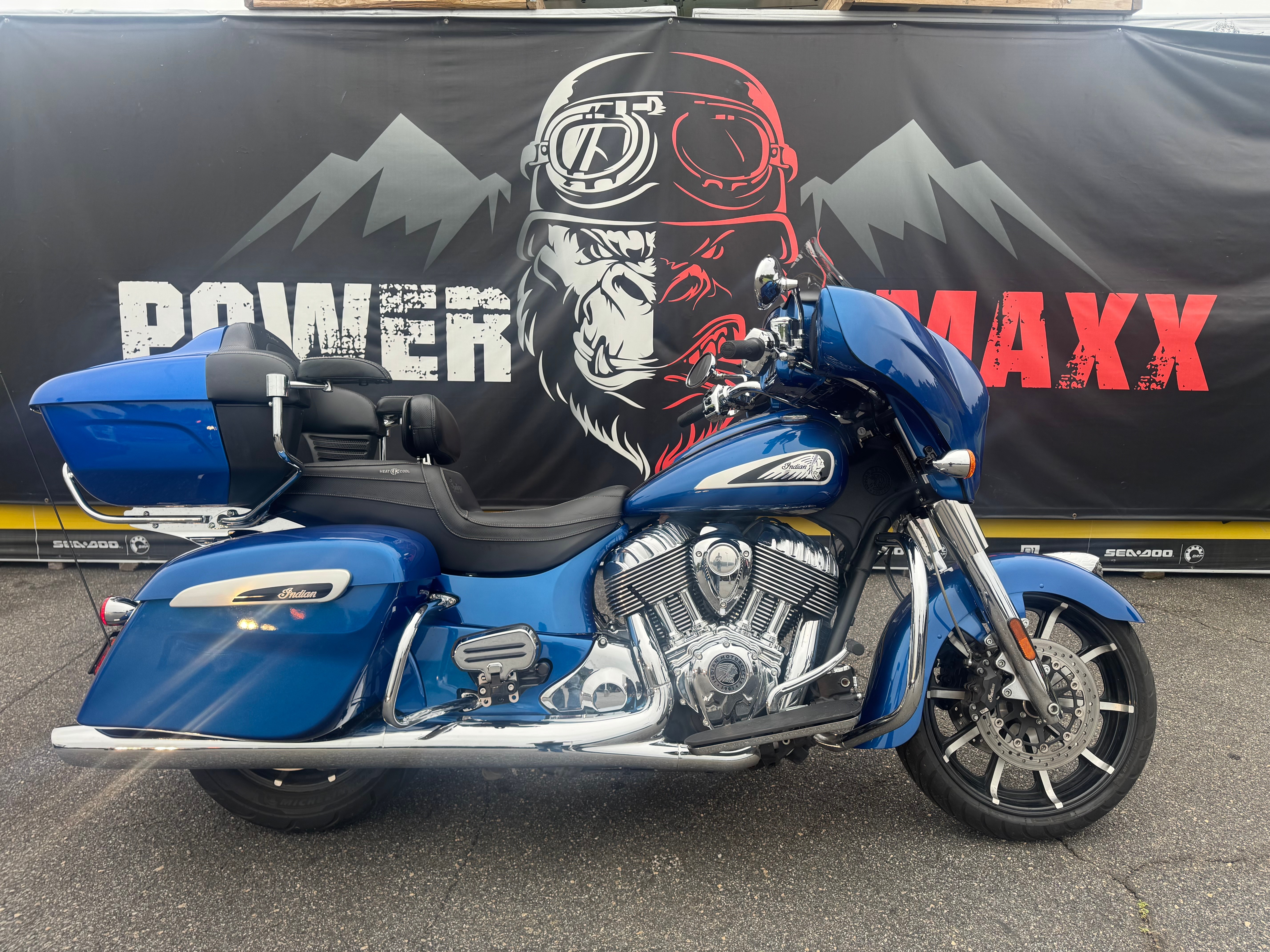 2019 Indian Motorcycle Chieftain® Limited Icon Series LIMITED in Taylorsville, NC