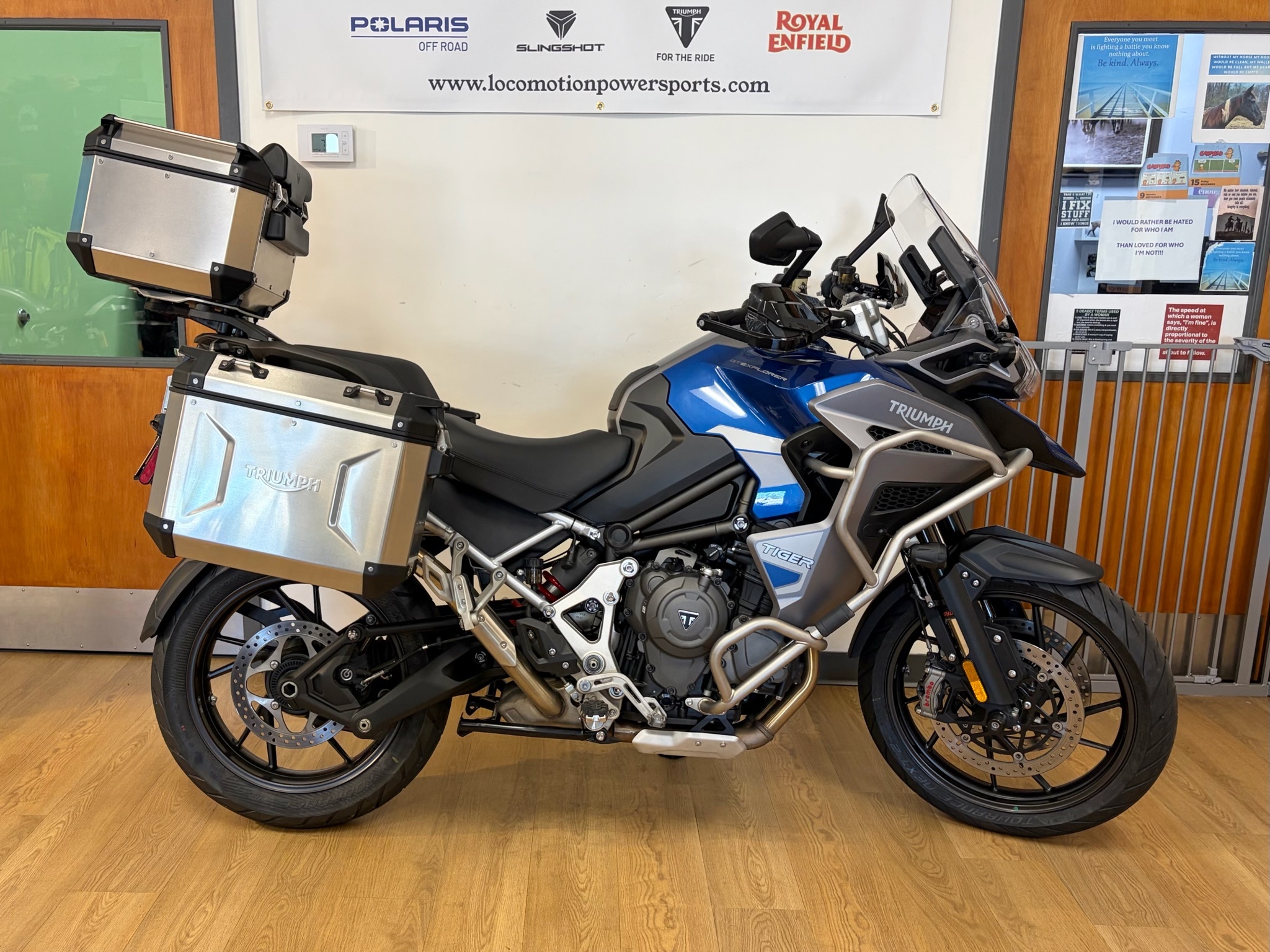 2023 Triumph Tiger 1200 GT Explorer GT EXPLORER in Mahwah, NJ