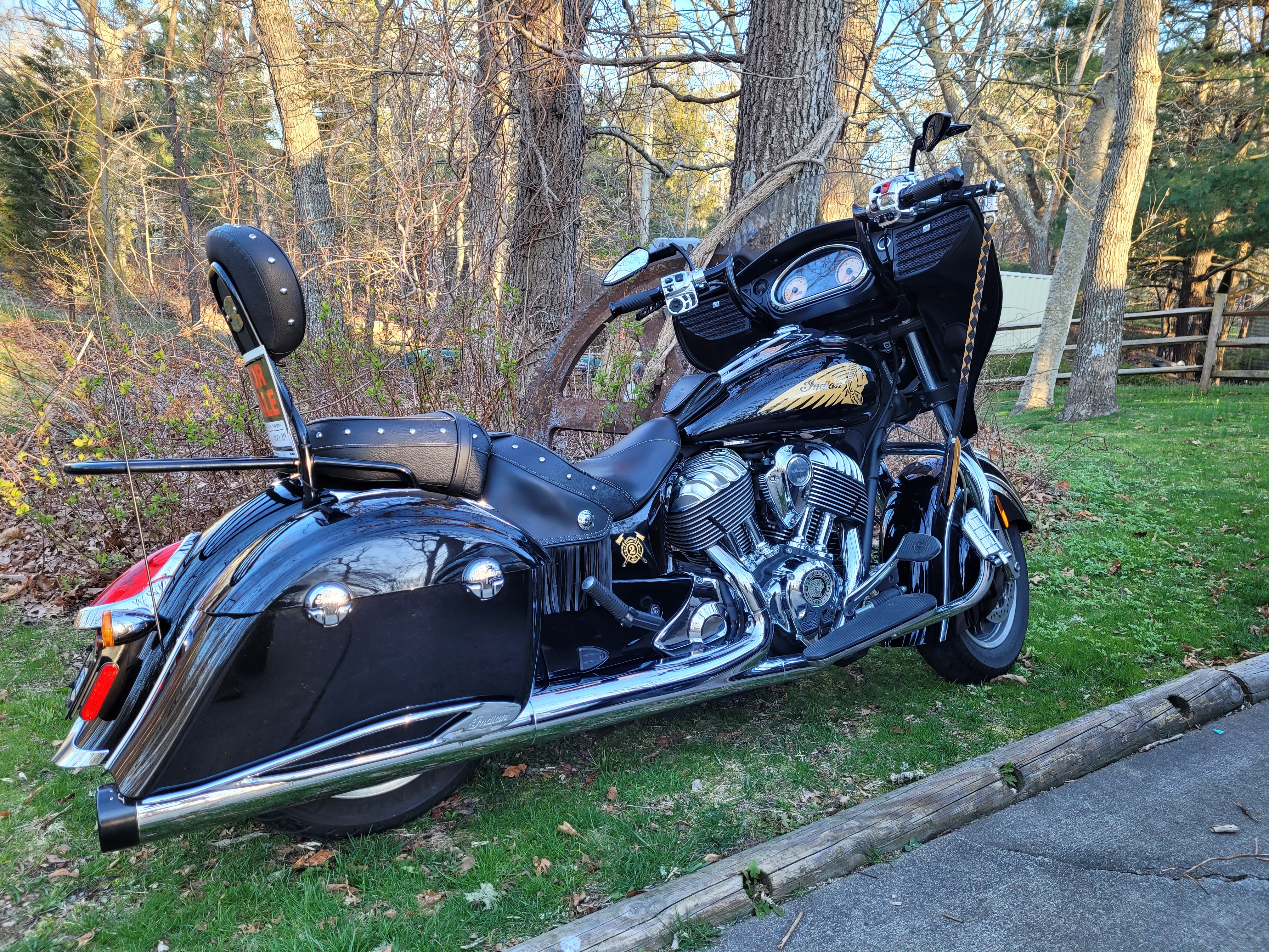 2015 Indian CHIEFTAIN 111 111 in Tisbury, MA