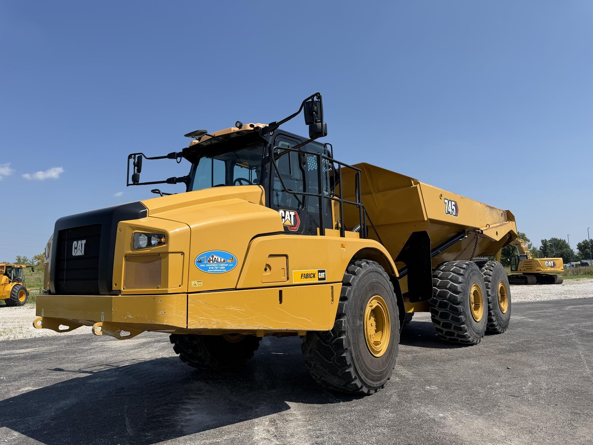 2024 CATERPILLAR 745 in Granite City, IL