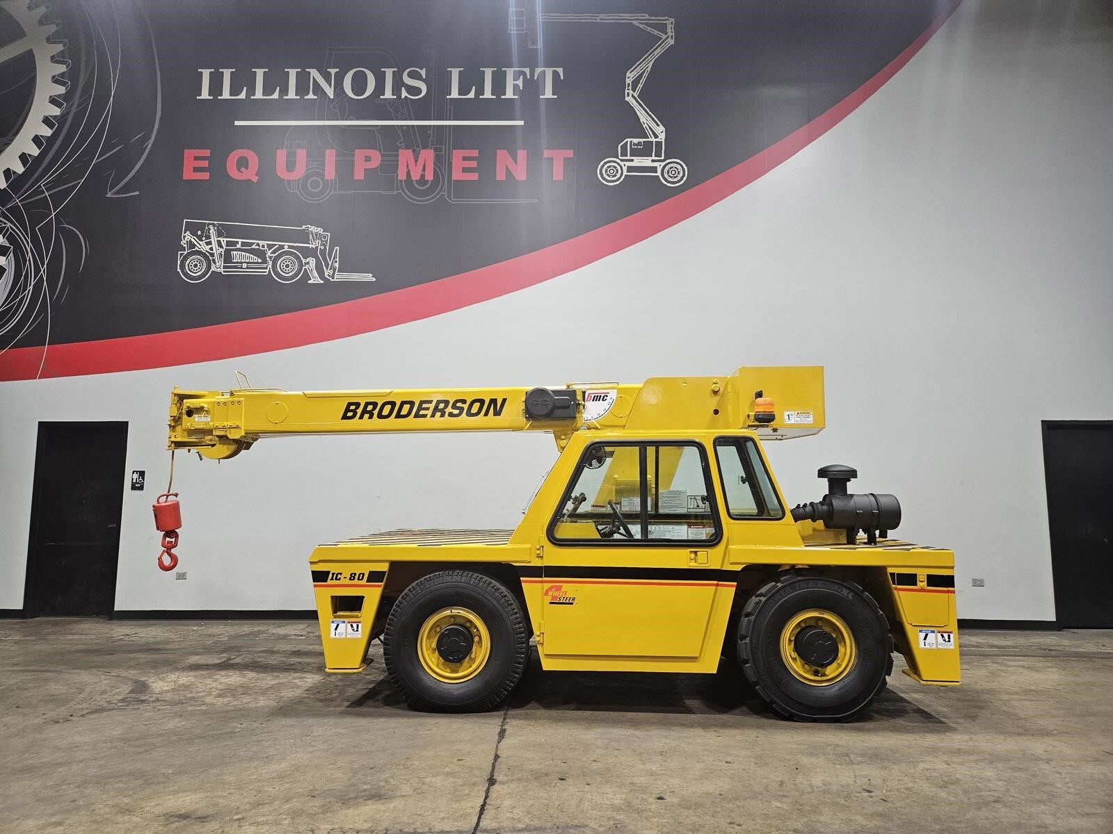 2016 BRODERSON IC80-3J in Dallas, TX