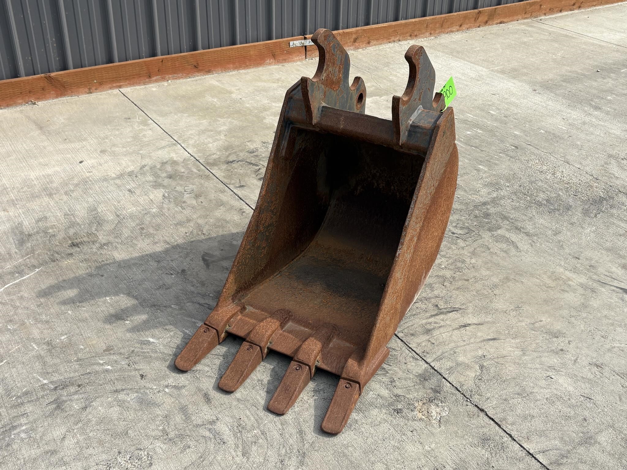 18" KUBOTA TOOTH BUCKET Attachment in Cle Elum, WA