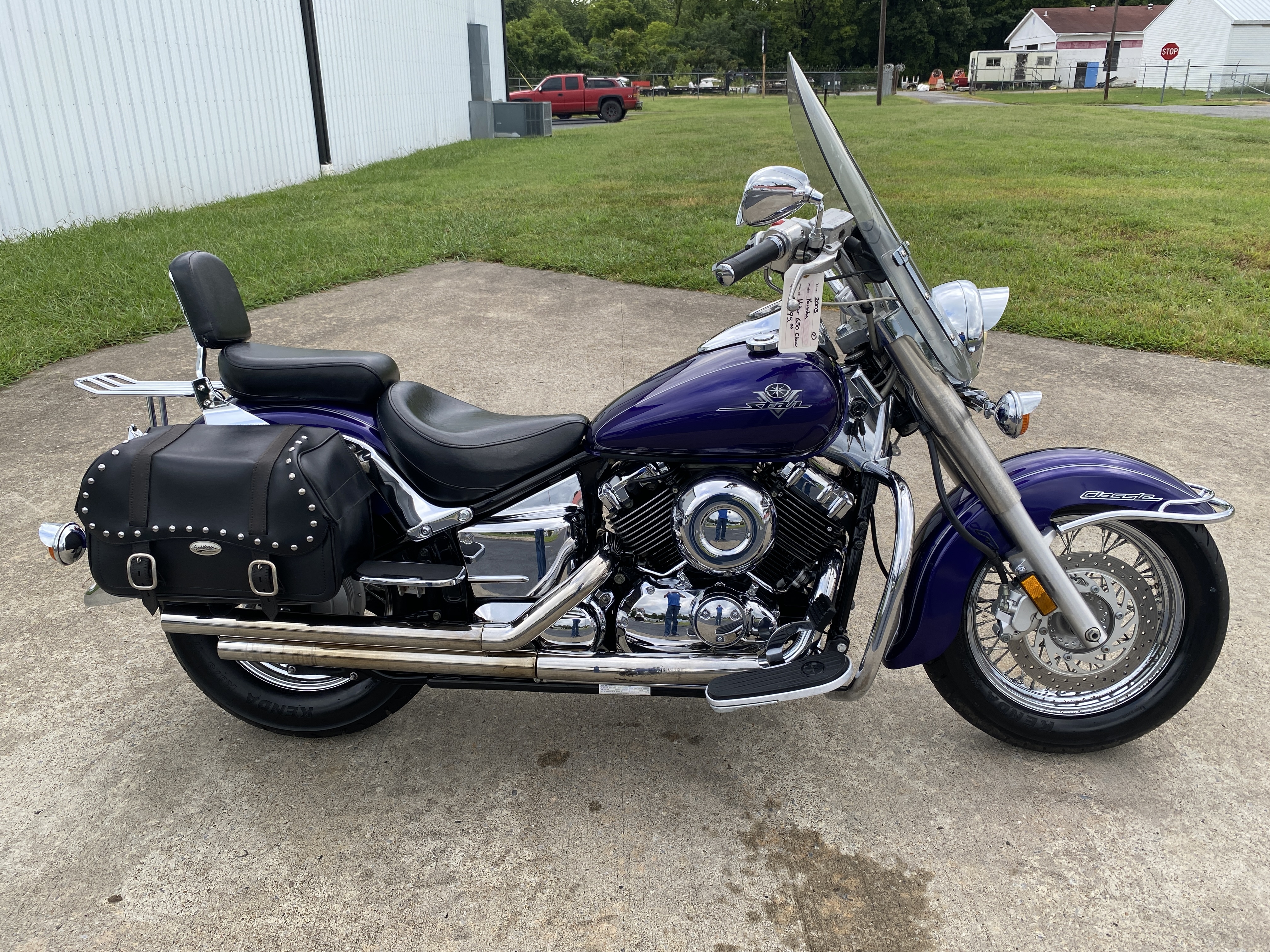 2003 Yamaha VSTAR 650 CLASSIC 650 CLASSIC in Paducah, KY