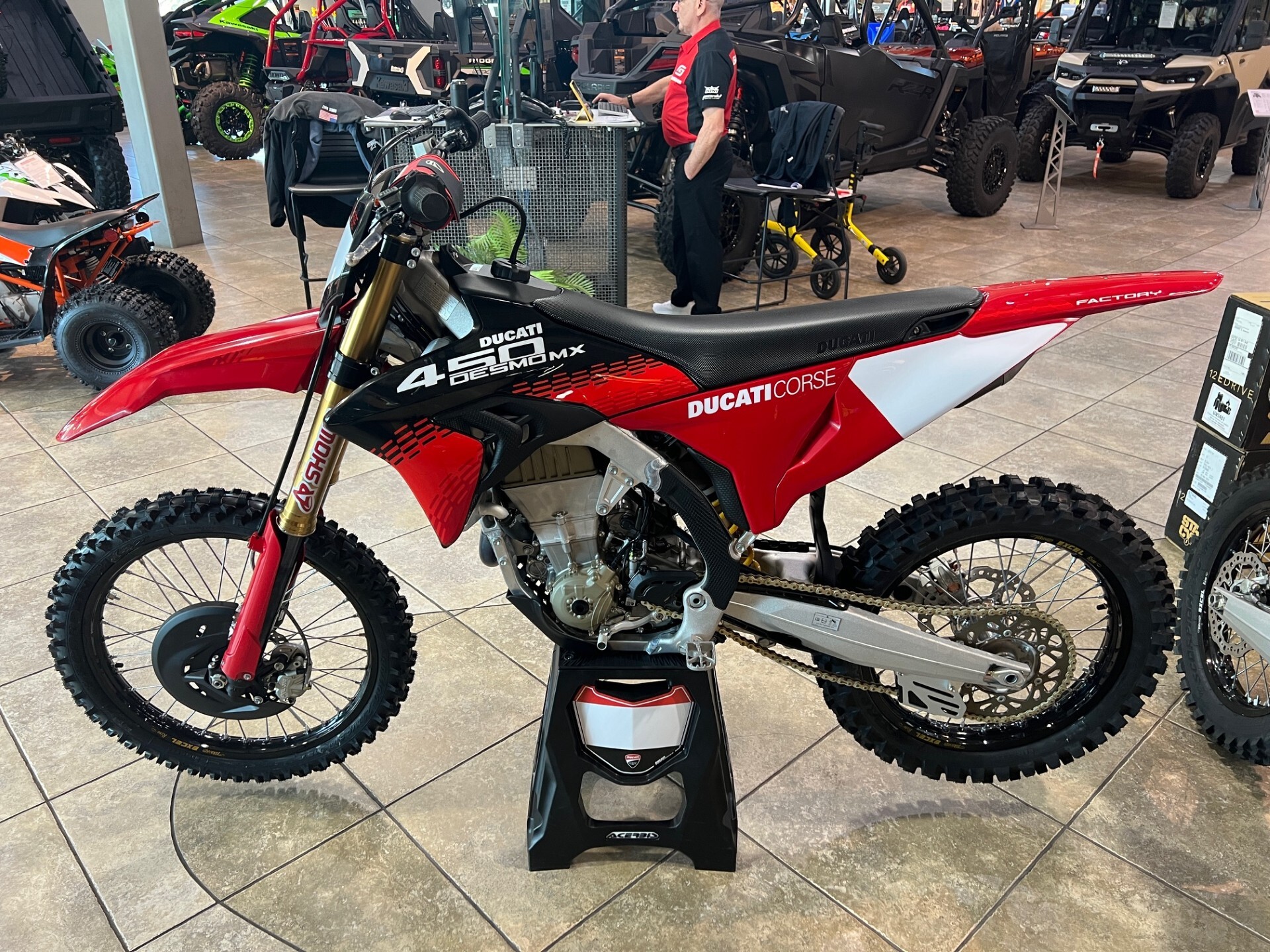 2026 Ducati DESMO450 MX Factory MX in Riverside, CA