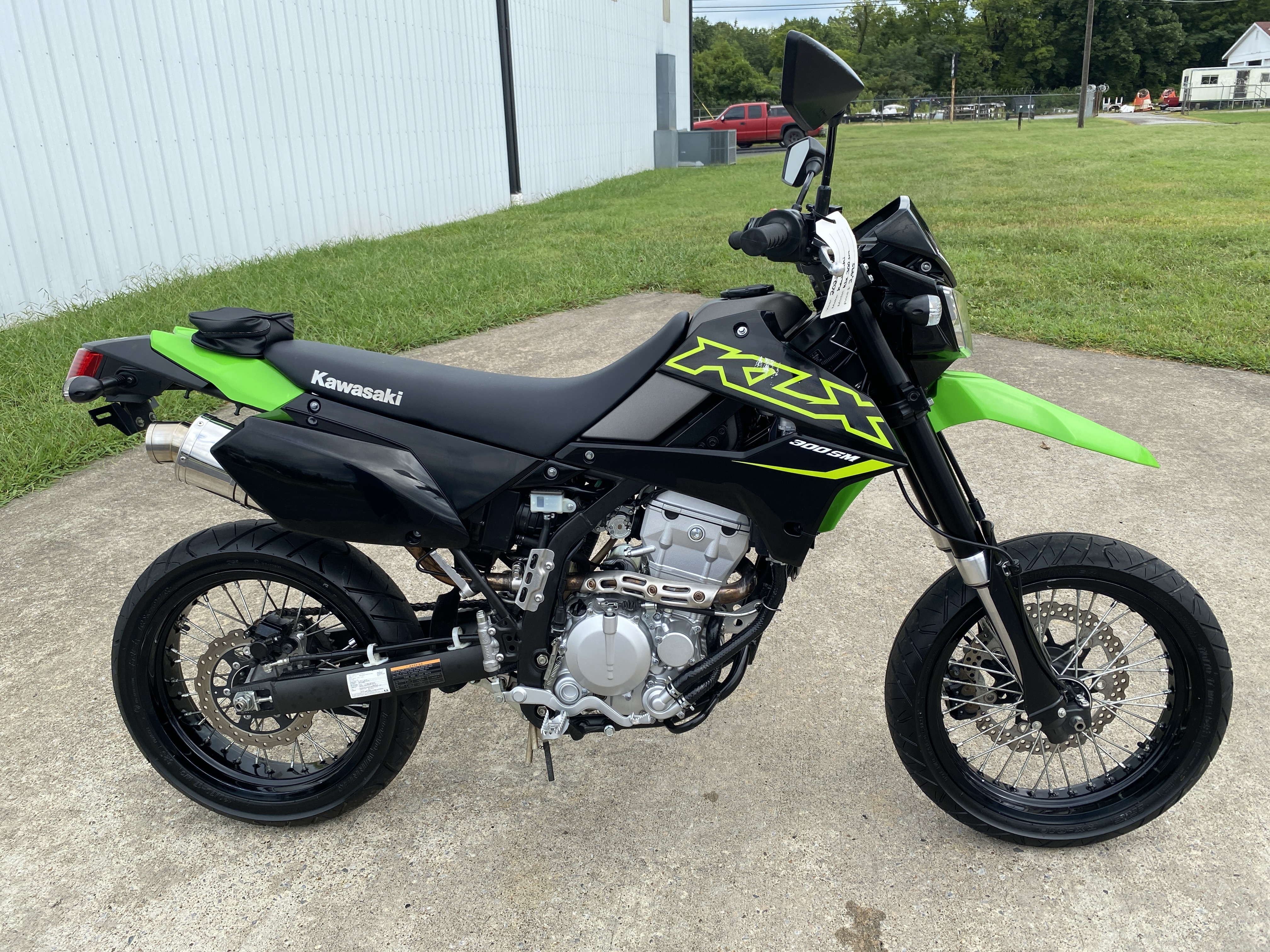2022 Kawasaki KLX 300SM 300SM in Paducah, KY