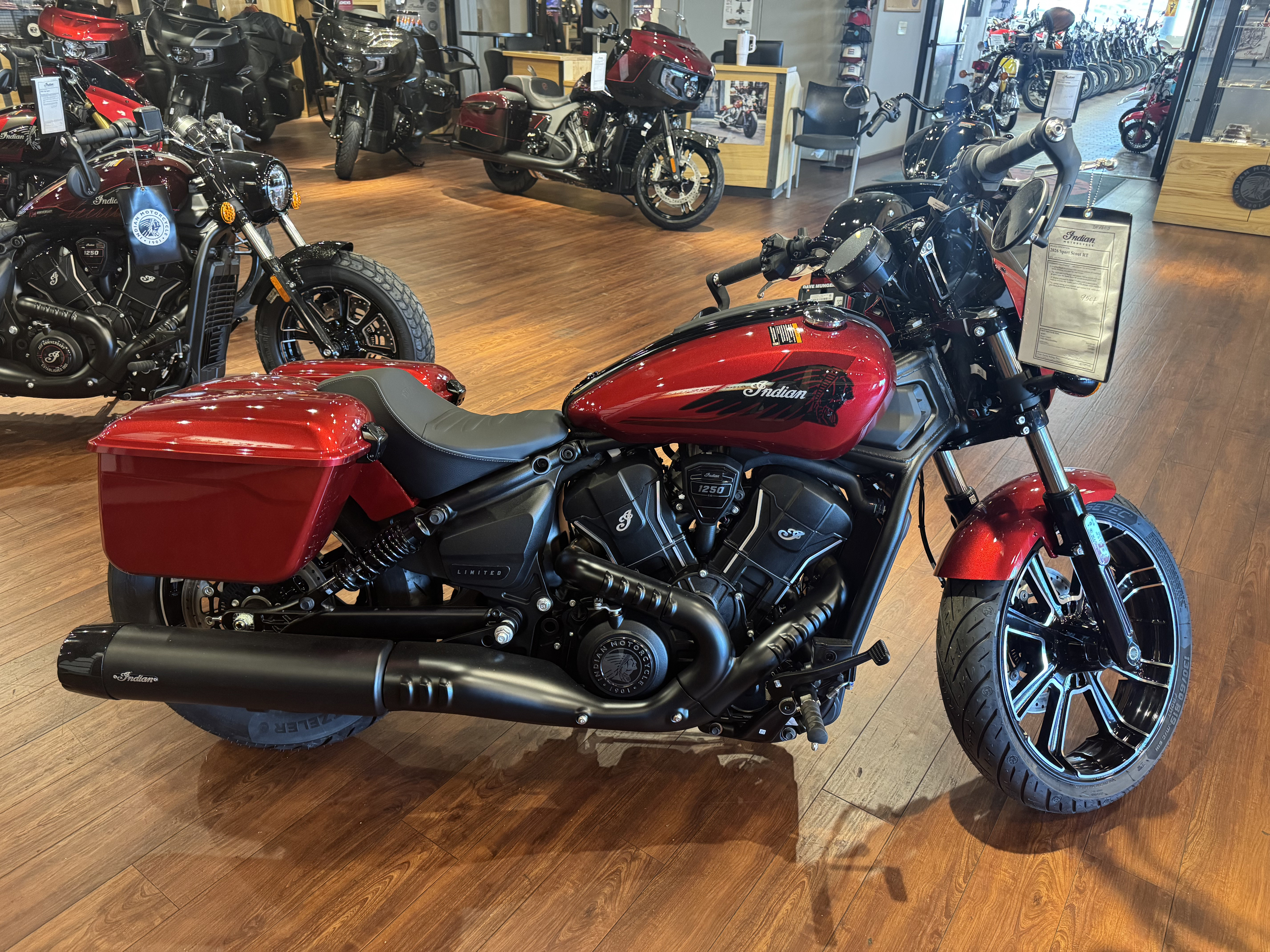 2026 Indian Sport Scout RT RT in St. Louis, MO