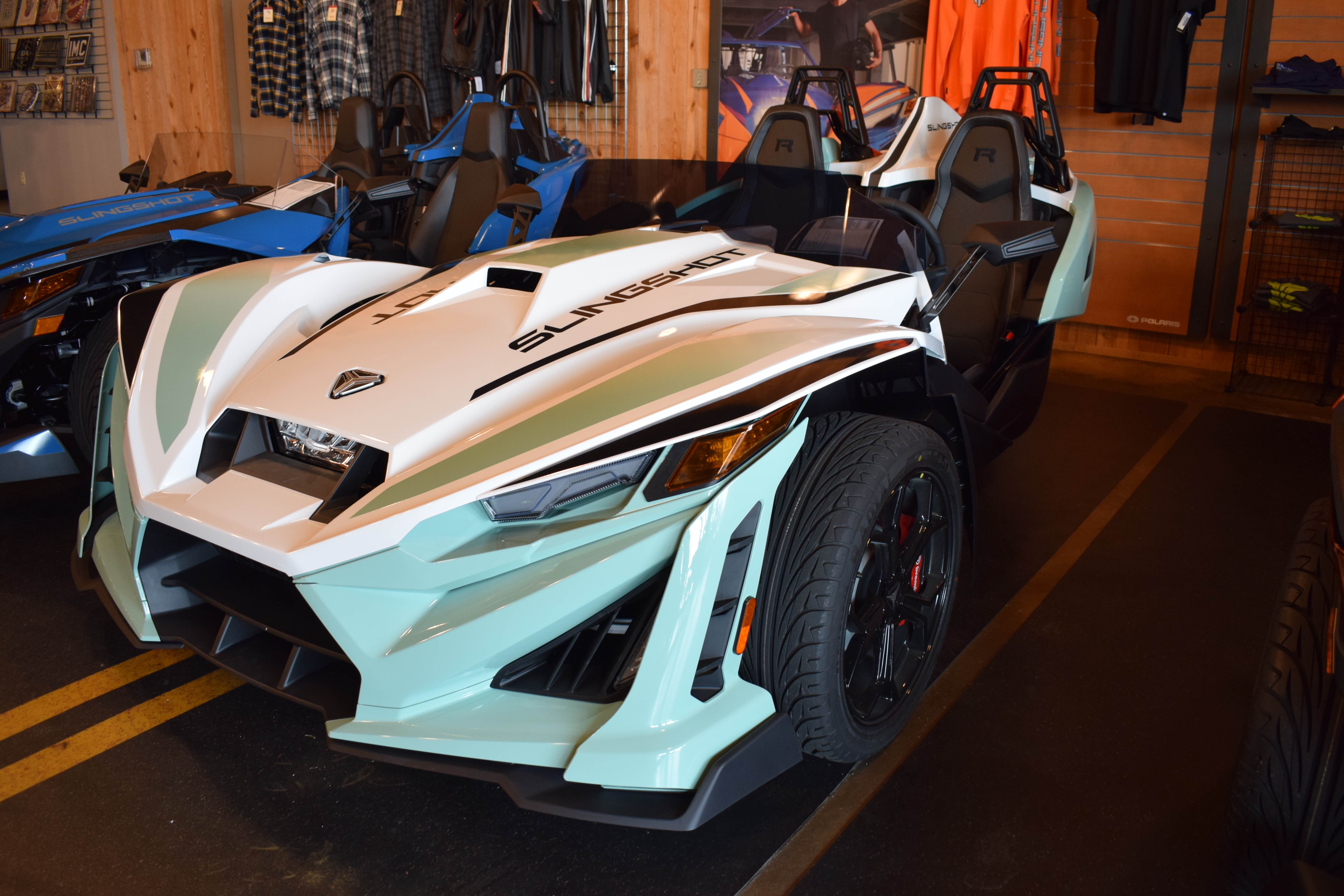2026 Slingshot TWC-26,2.0,A,R,49ST,WHITE S in St. Louis, MO