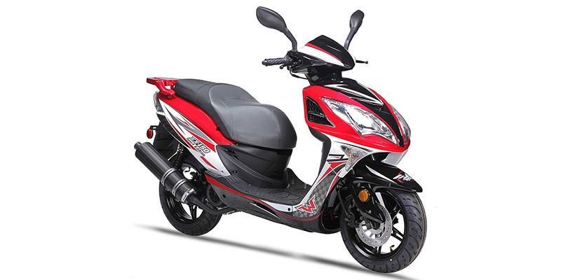 2025 Wolf Brand Scooters EX-150 SPORT 150 in Groton, CT