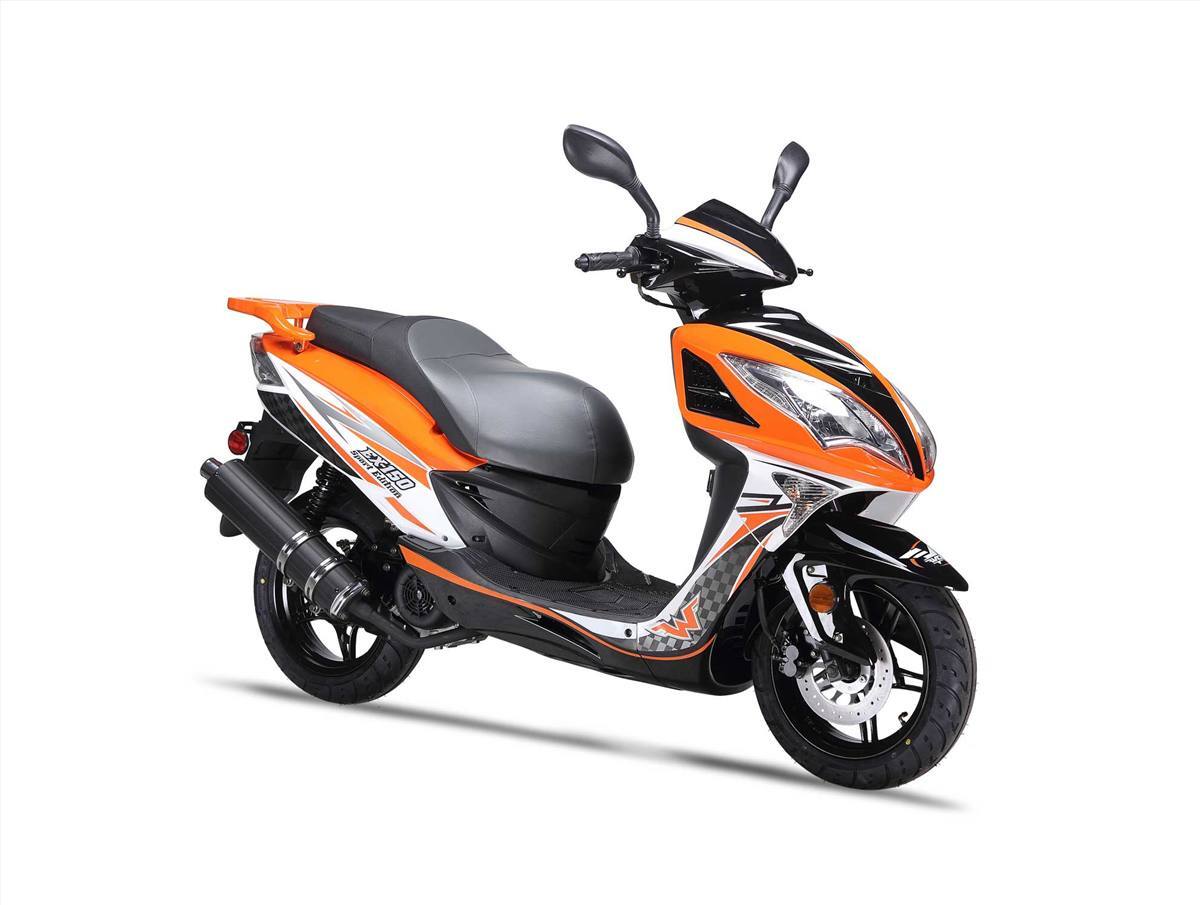 2025 Wolf Brand Scooters EX-150 SPORT 150 in Groton, CT