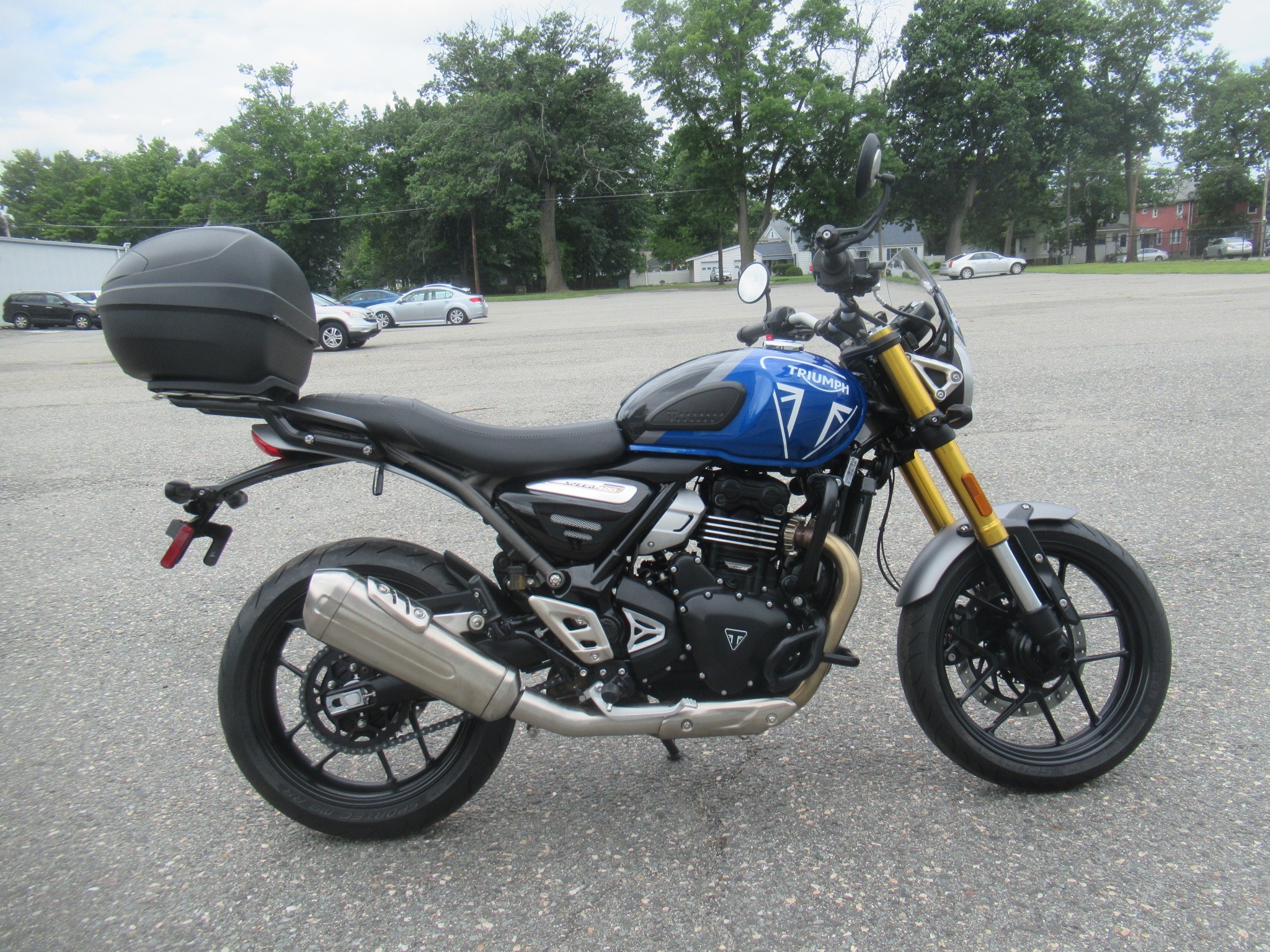 2024 Triumph Speed 400 BASE in Springfield, MA