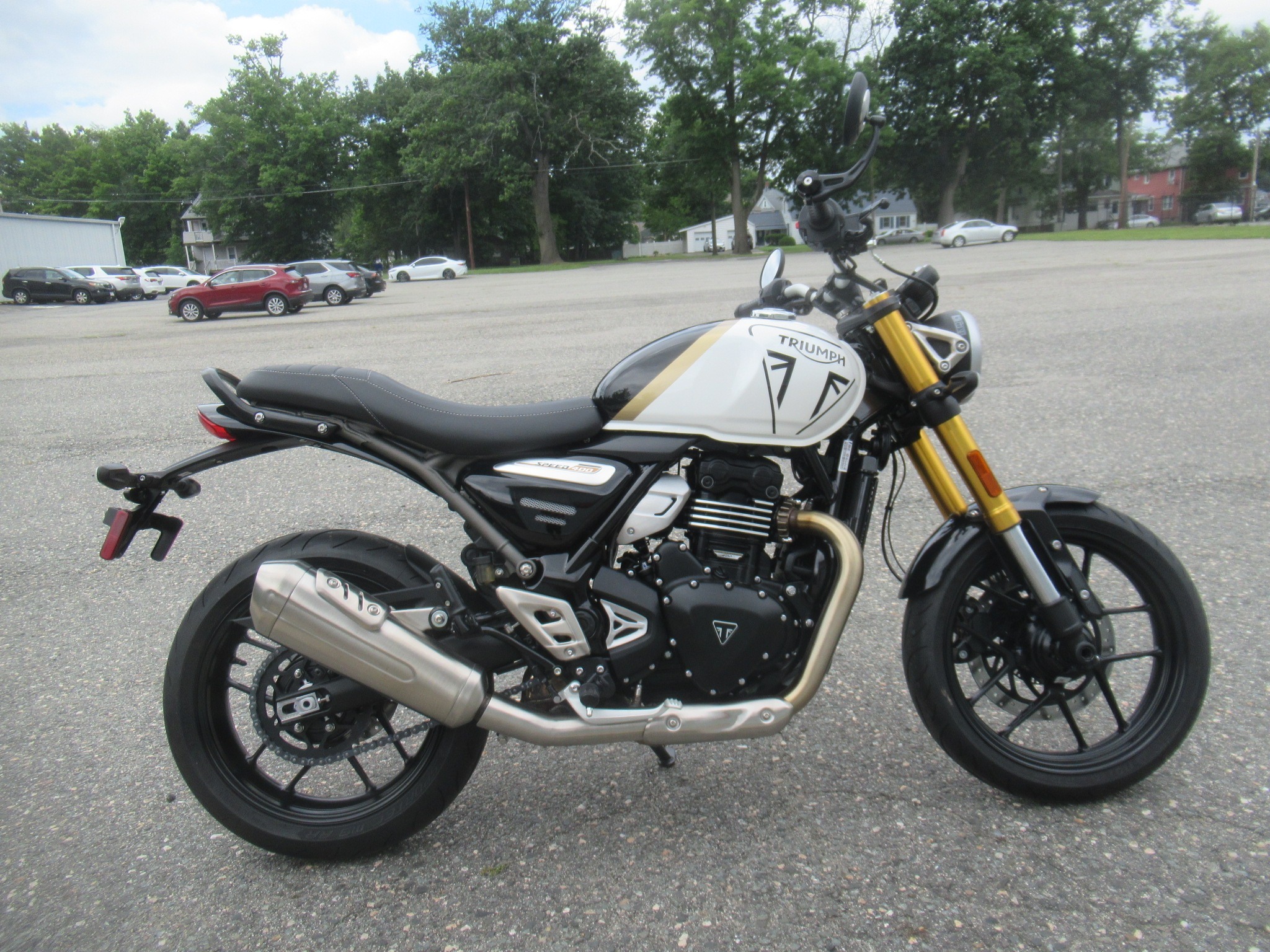 2026 Triumph Speed 400 BASE in Springfield, MA