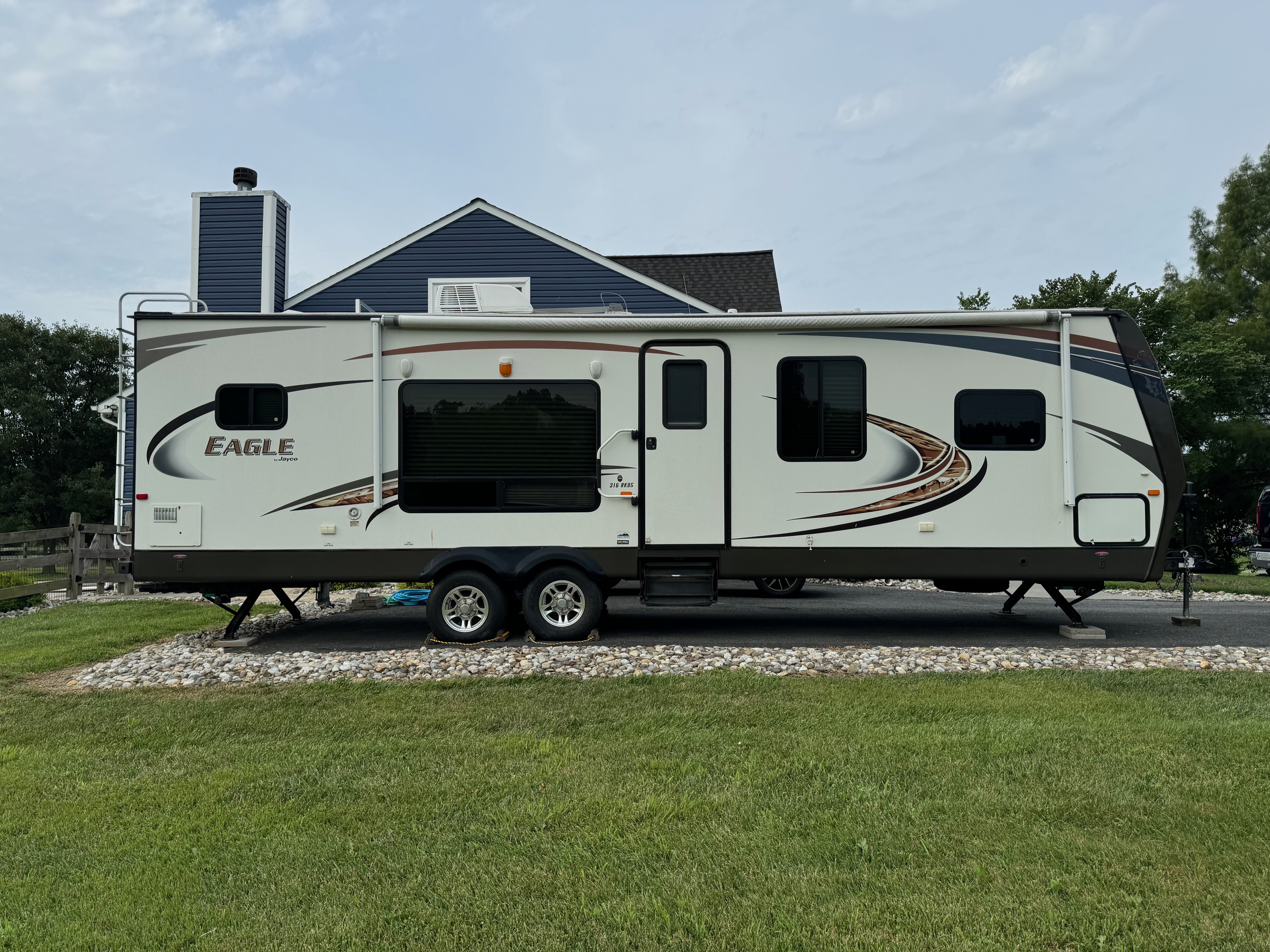 2013 Jayco EAGLE 316RKDS RV