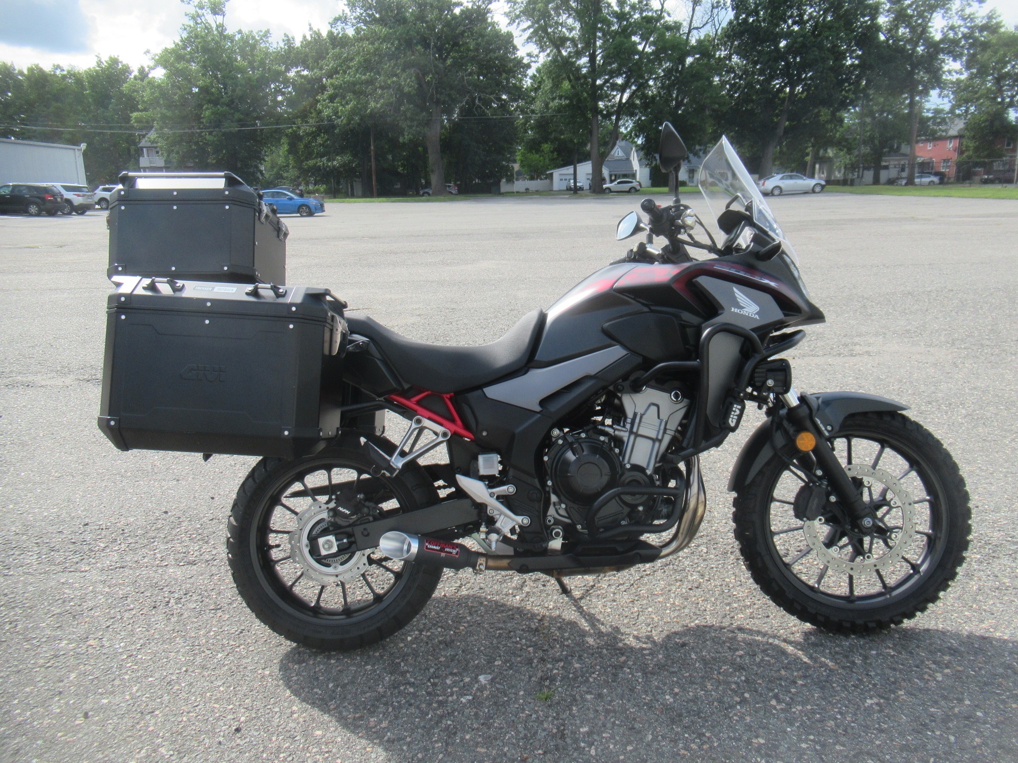 2021 Honda CB500X ABS 500X ABS in Springfield, MA